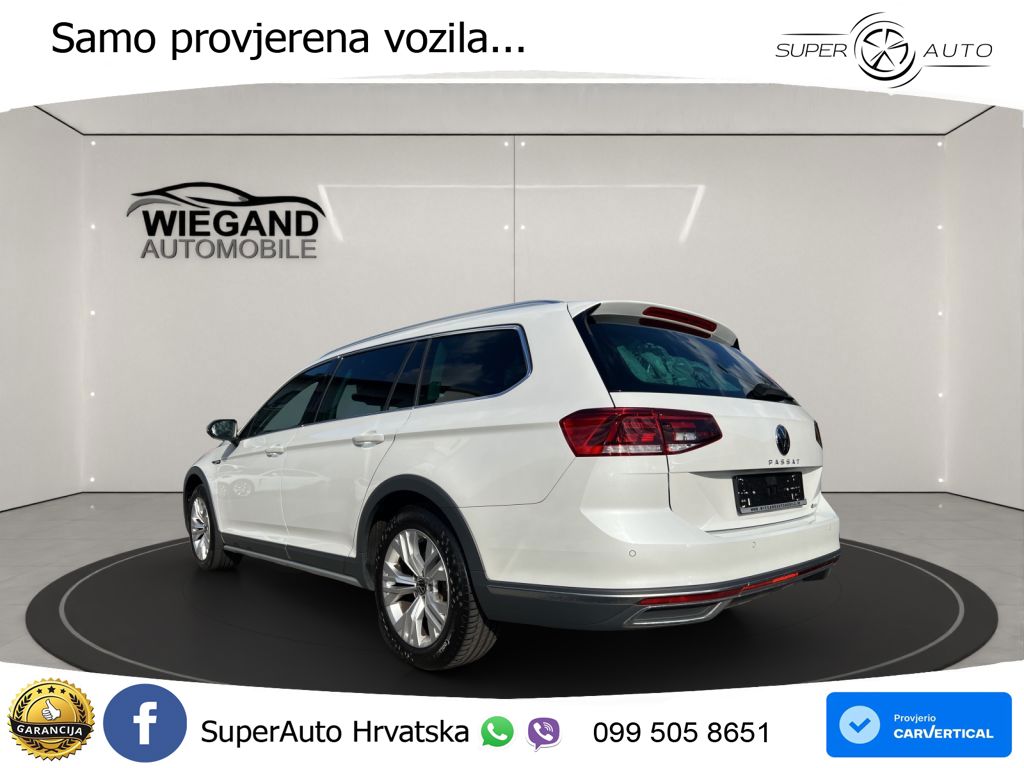Volkswagen Passat Variant 2.0 TDI (200 KS) 4MOTION DSG LED+GR SJED+ACC