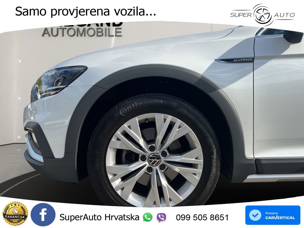 Volkswagen Passat Variant 2.0 TDI (200 KS) 4MOTION DSG LED+GR SJED+ACC