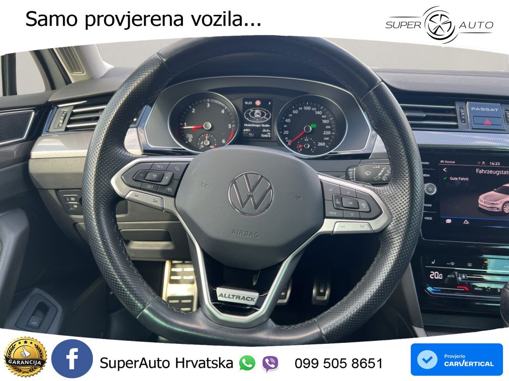 Volkswagen Passat Variant 2.0 TDI (200 KS) 4MOTION DSG LED+GR SJED+ACC