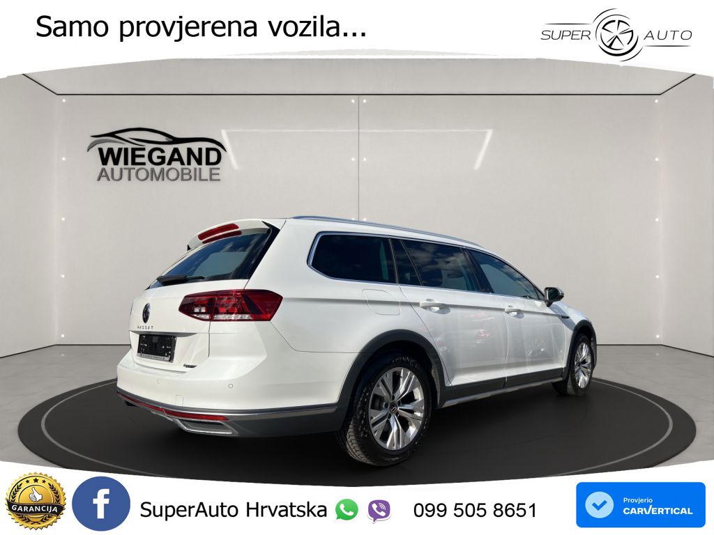 Volkswagen Passat Variant 2.0 TDI (200 KS) 4MOTION DSG LED+GR SJED+ACC