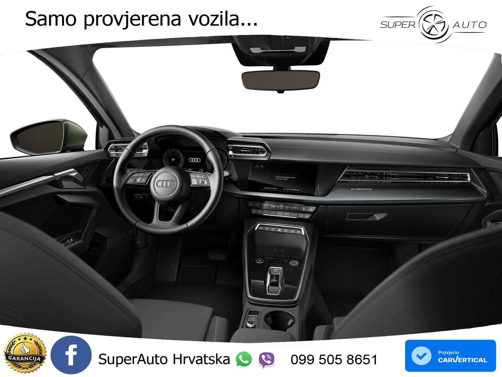 Audi A3 allstreet 35 TFSI (150 KS) S tronic LED+GR SJED+ACC