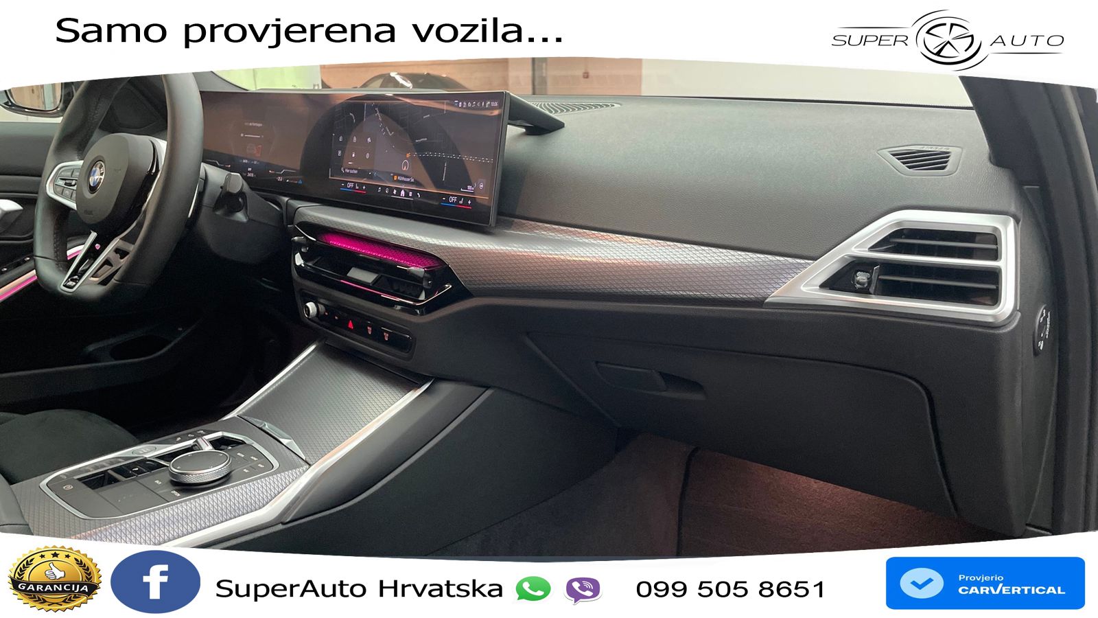 BMW 320d (190 KS) Steptronic M Sport LED+GR SJED+ACC