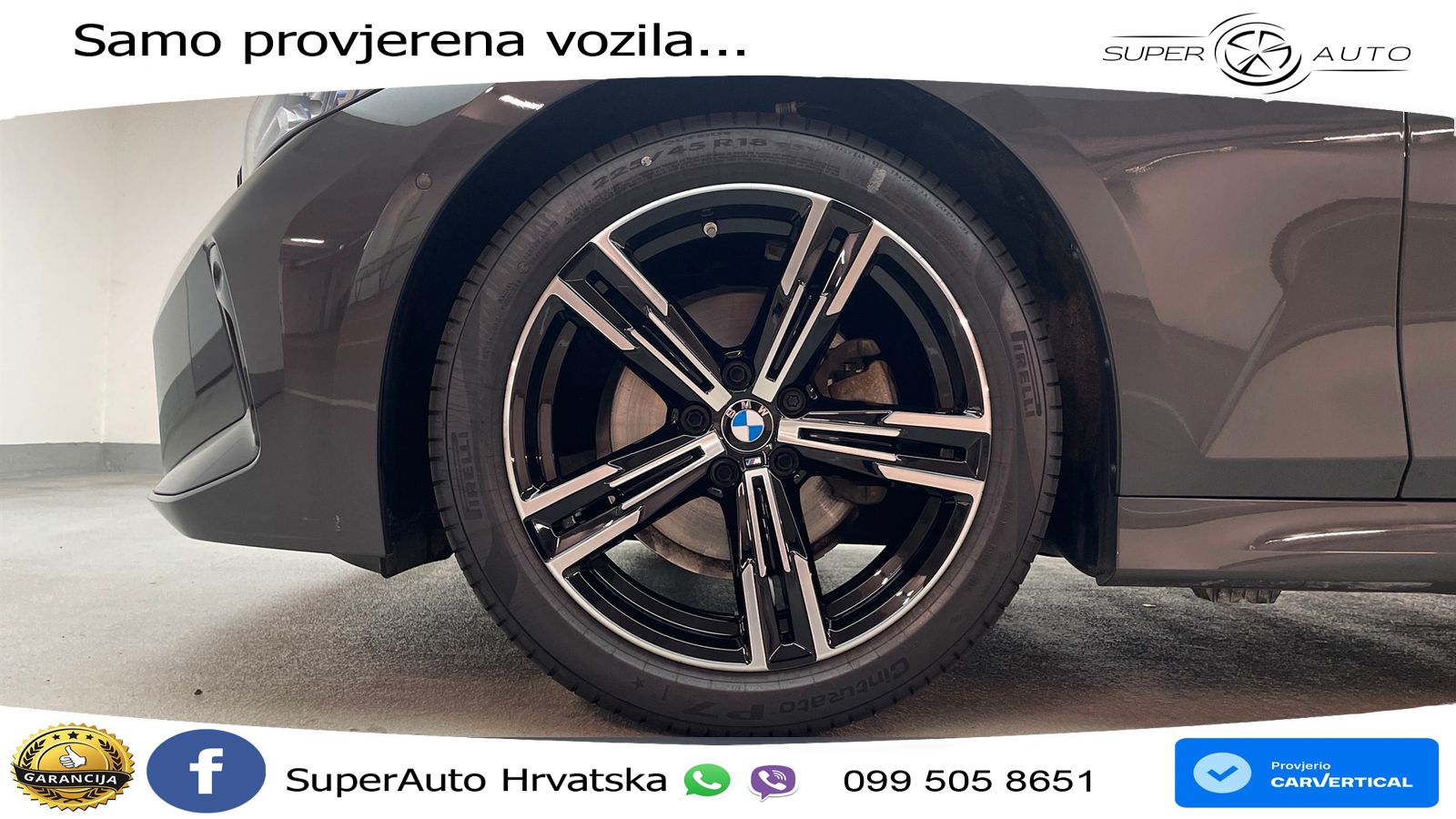 BMW 320d (190 KS) Steptronic M Sport LED+GR SJED+ACC