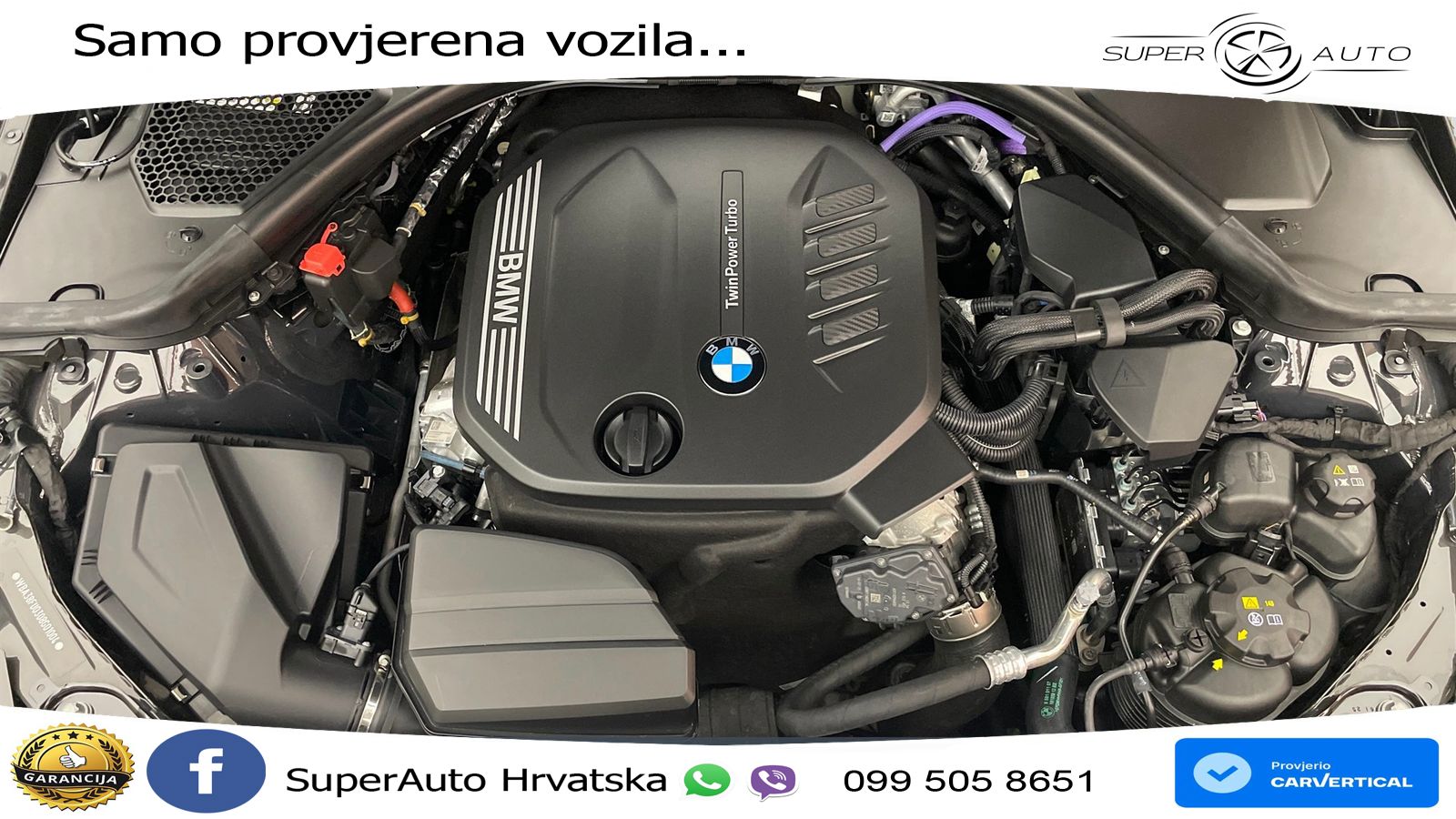 BMW 320d (190 KS) Steptronic M Sport LED+GR SJED+ACC