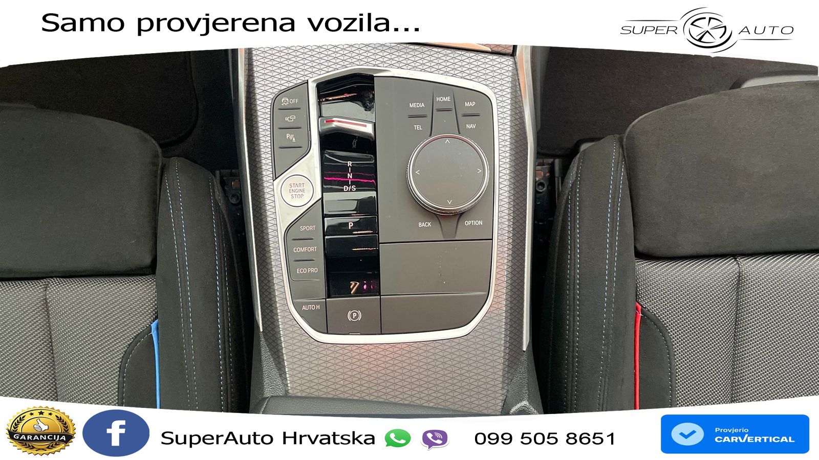 BMW 320d (190 KS) Steptronic M Sport LED+GR SJED+ACC