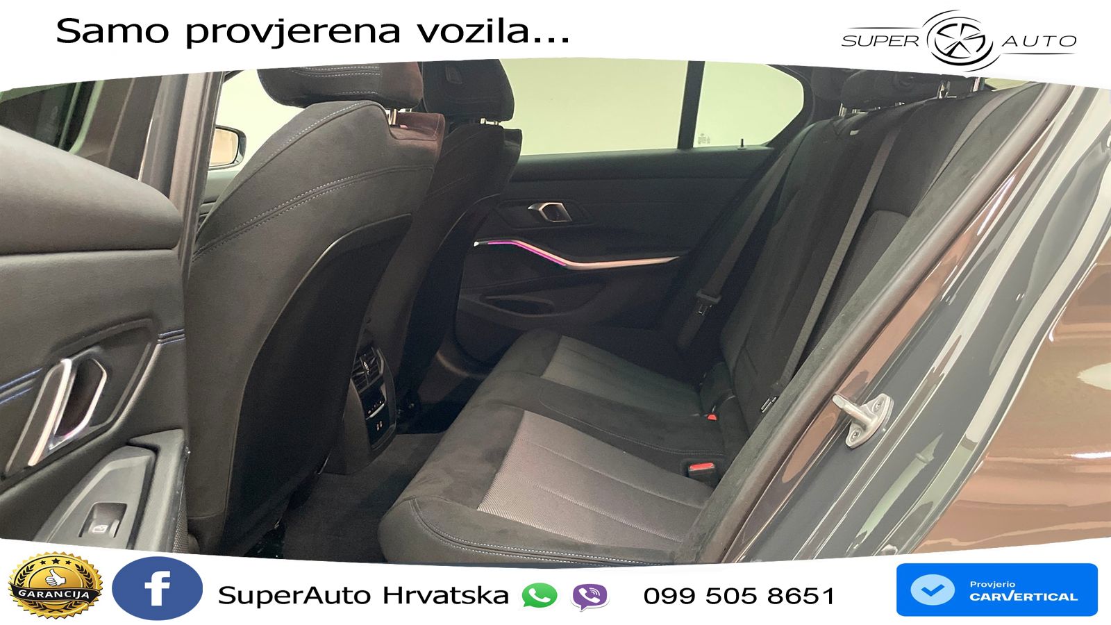 BMW 320d (190 KS) Steptronic M Sport LED+GR SJED+ACC