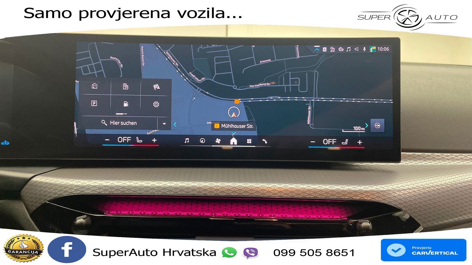 BMW 320d (190 KS) Steptronic M Sport LED+GR SJED+ACC