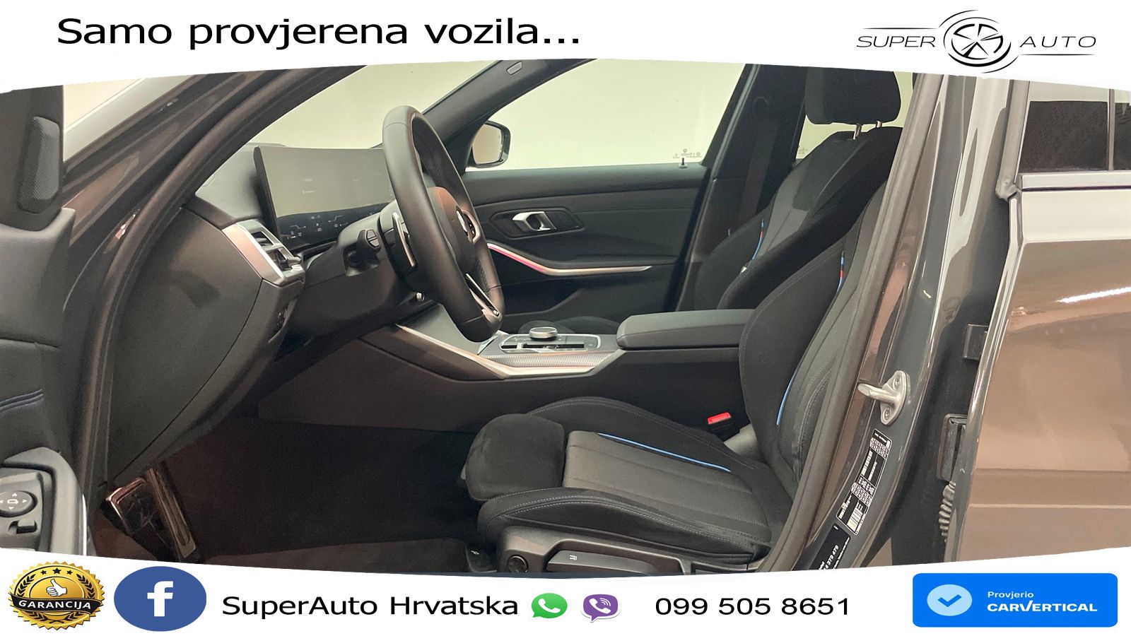 BMW 320d (190 KS) Steptronic M Sport LED+GR SJED+ACC