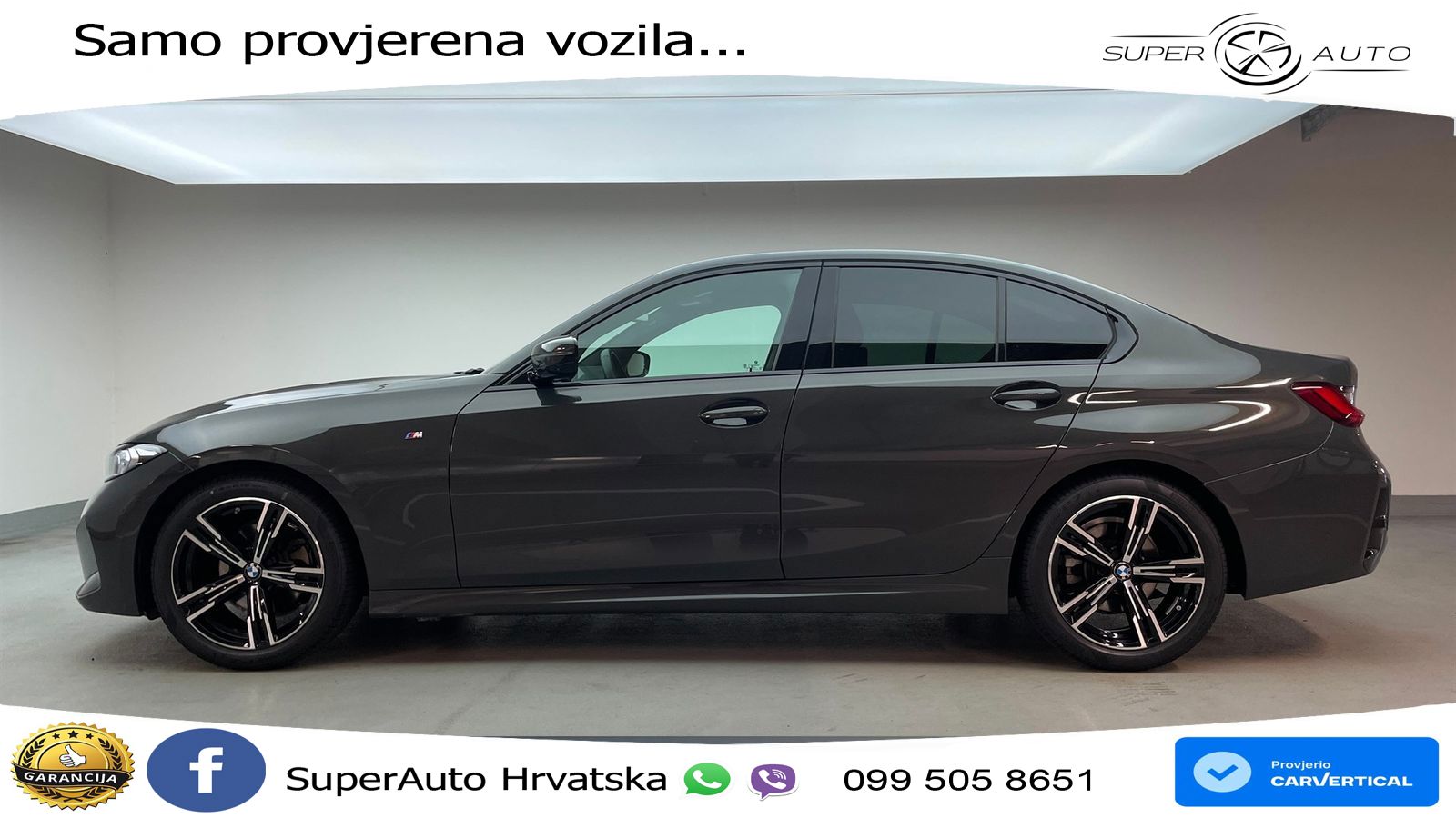 BMW 320d (190 KS) Steptronic M Sport LED+GR SJED+ACC