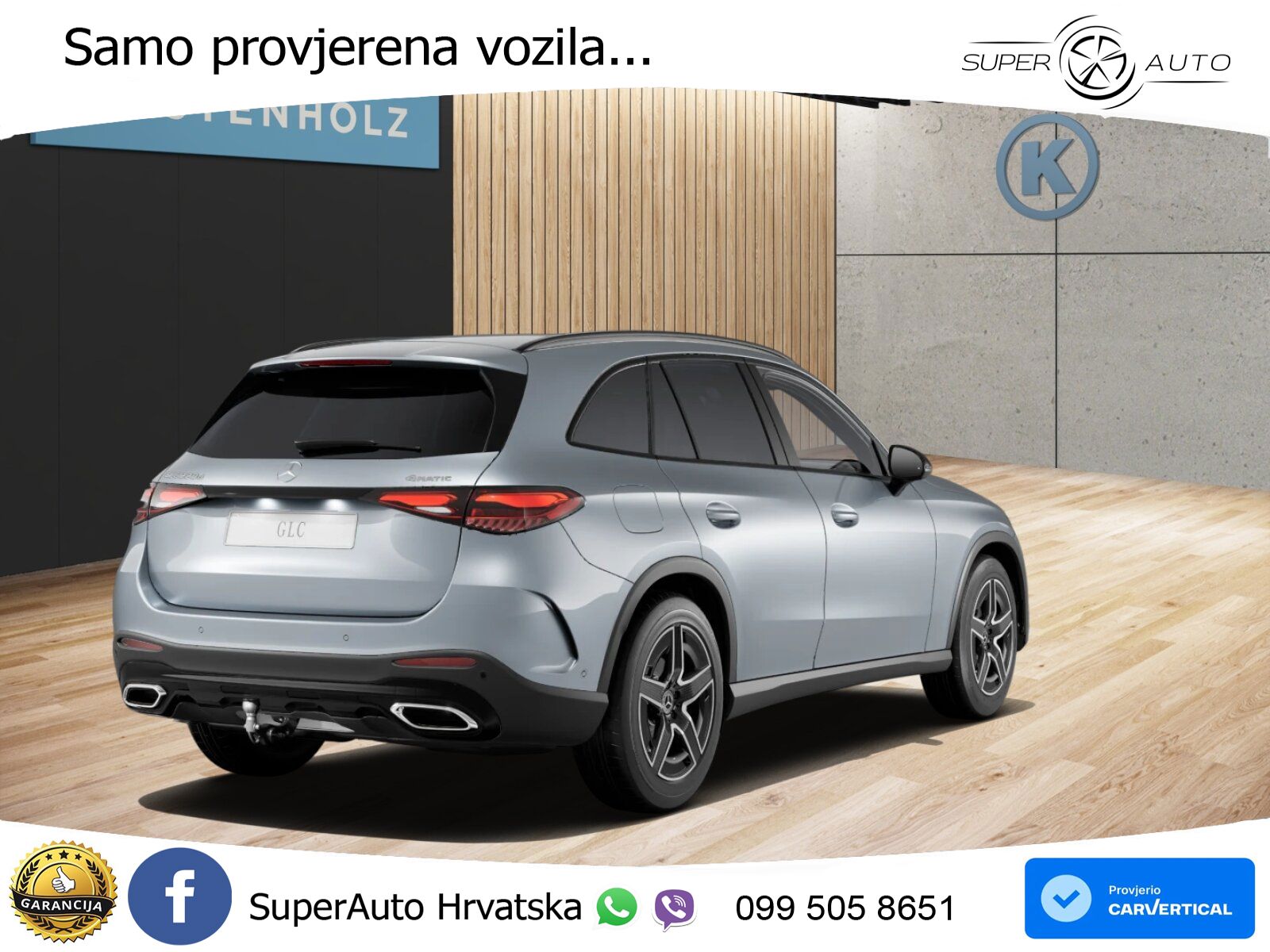 Mercedes GLC 220d (197 KS) 4MATIC 9G-TRONIC AMG