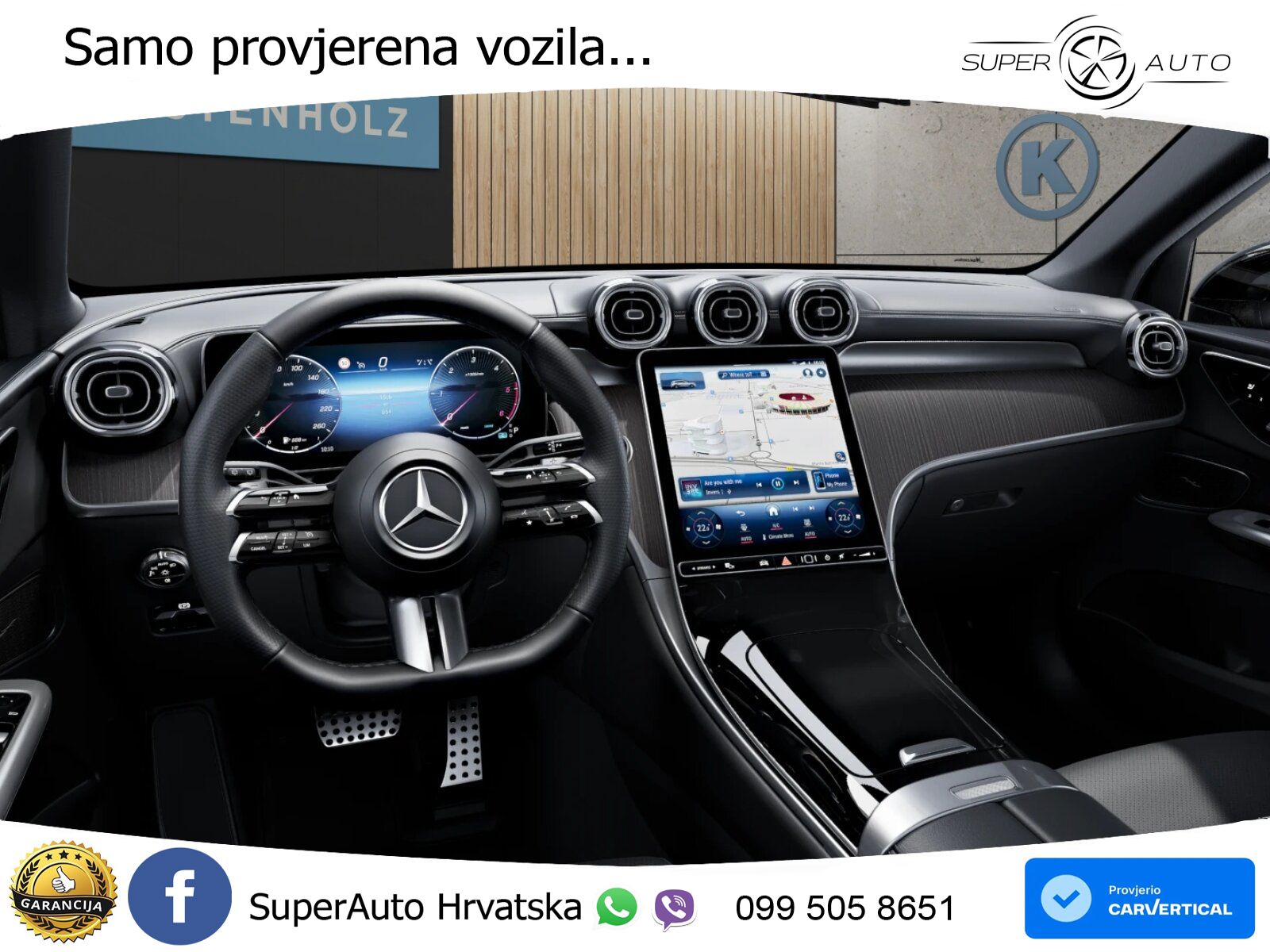 Mercedes GLC 220d (197 KS) 4MATIC 9G-TRONIC AMG