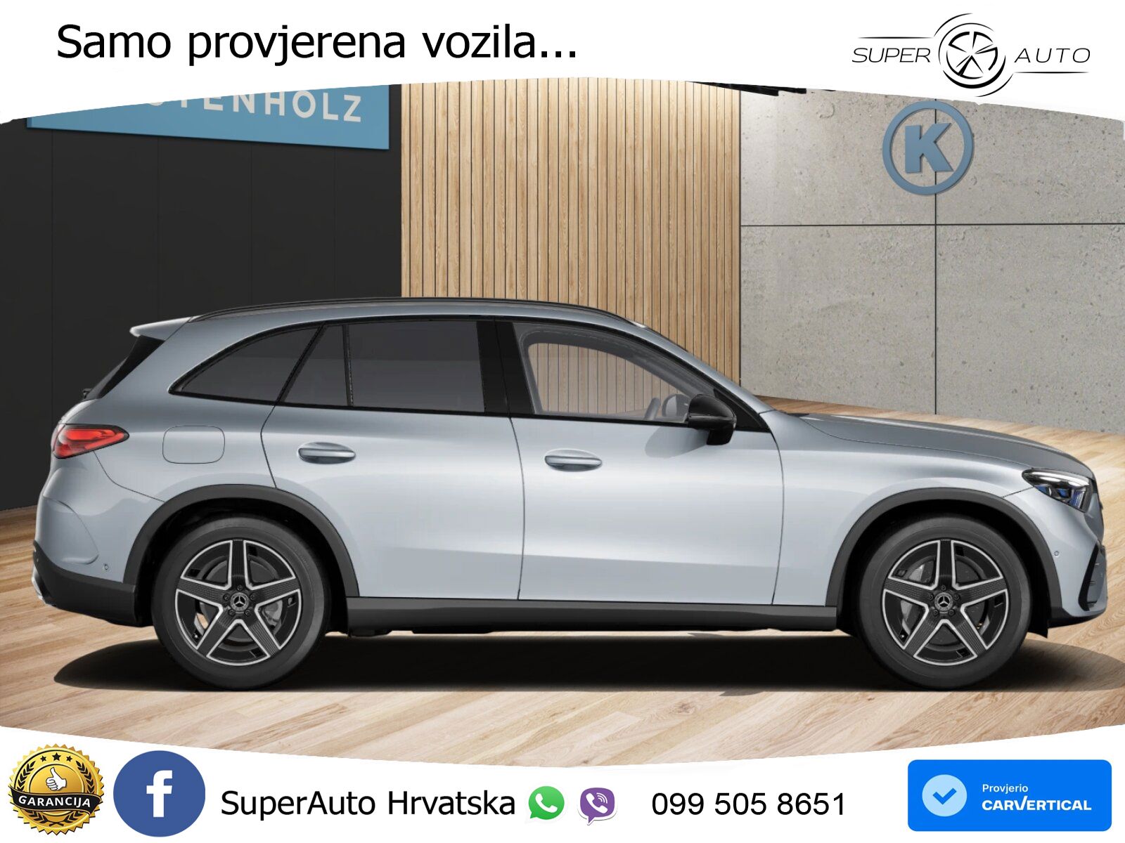 Mercedes GLC 220d (197 KS) 4MATIC 9G-TRONIC AMG