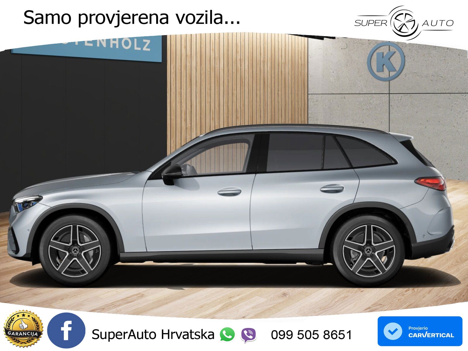 Mercedes GLC 220d (197 KS) 4MATIC 9G-TRONIC AMG