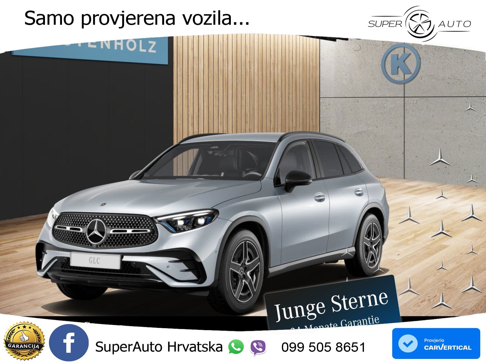 Mercedes GLC 220d (197 KS) 4MATIC 9G-TRONIC AMG