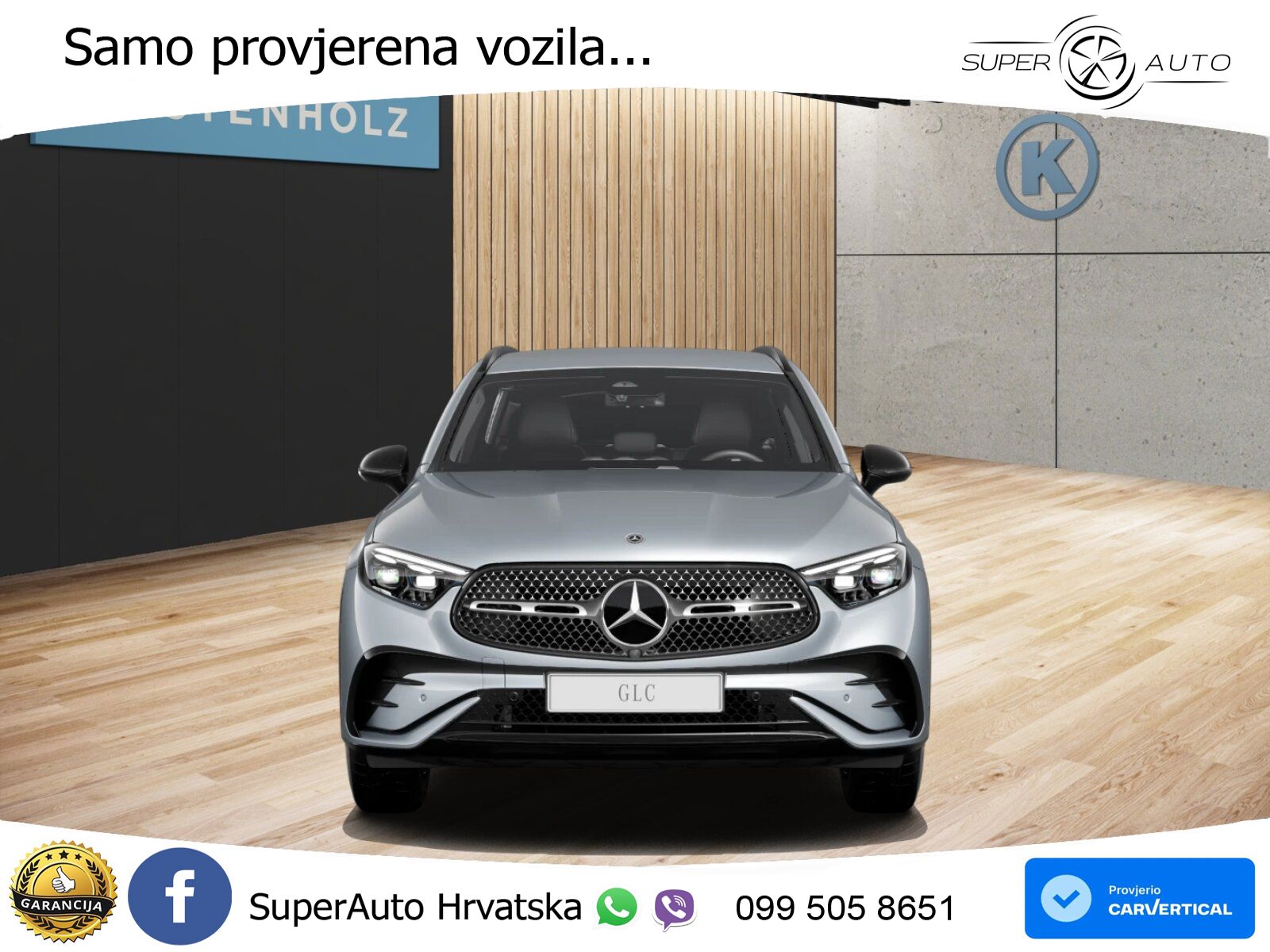 Mercedes GLC 220d (197 KS) 4MATIC 9G-TRONIC AMG