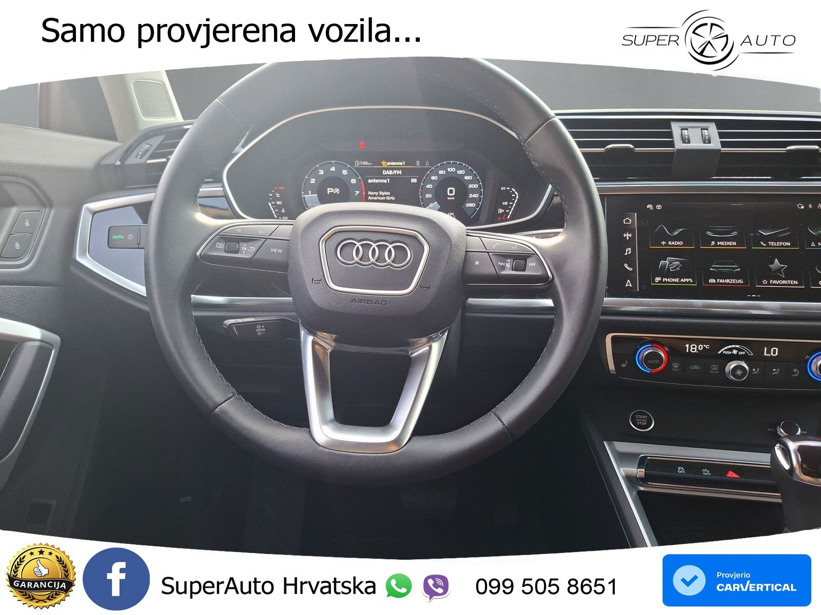 Audi Q3 40 TFSI (190 KS) quattro S tronic S line