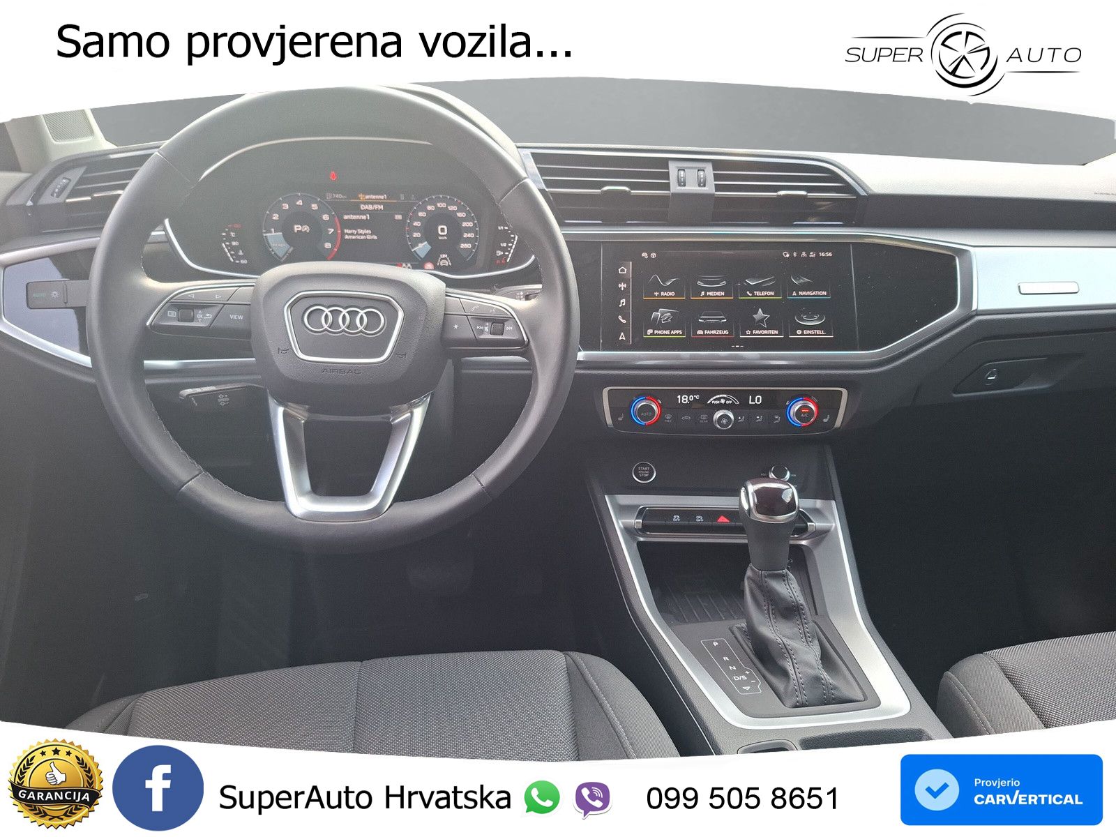 Audi Q3 40 TFSI (190 KS) quattro S tronic S line