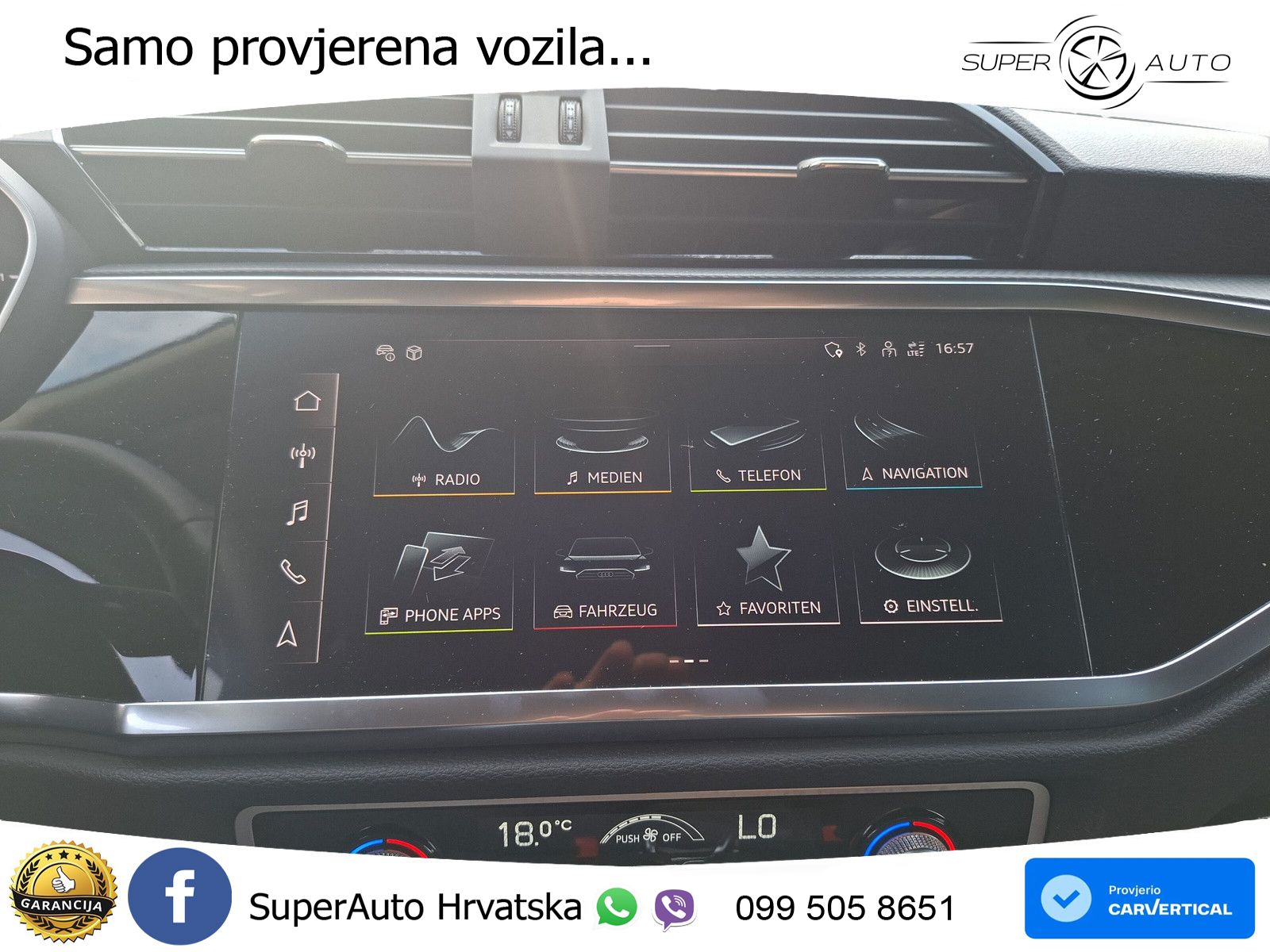 Audi Q3 40 TFSI (190 KS) quattro S tronic S line