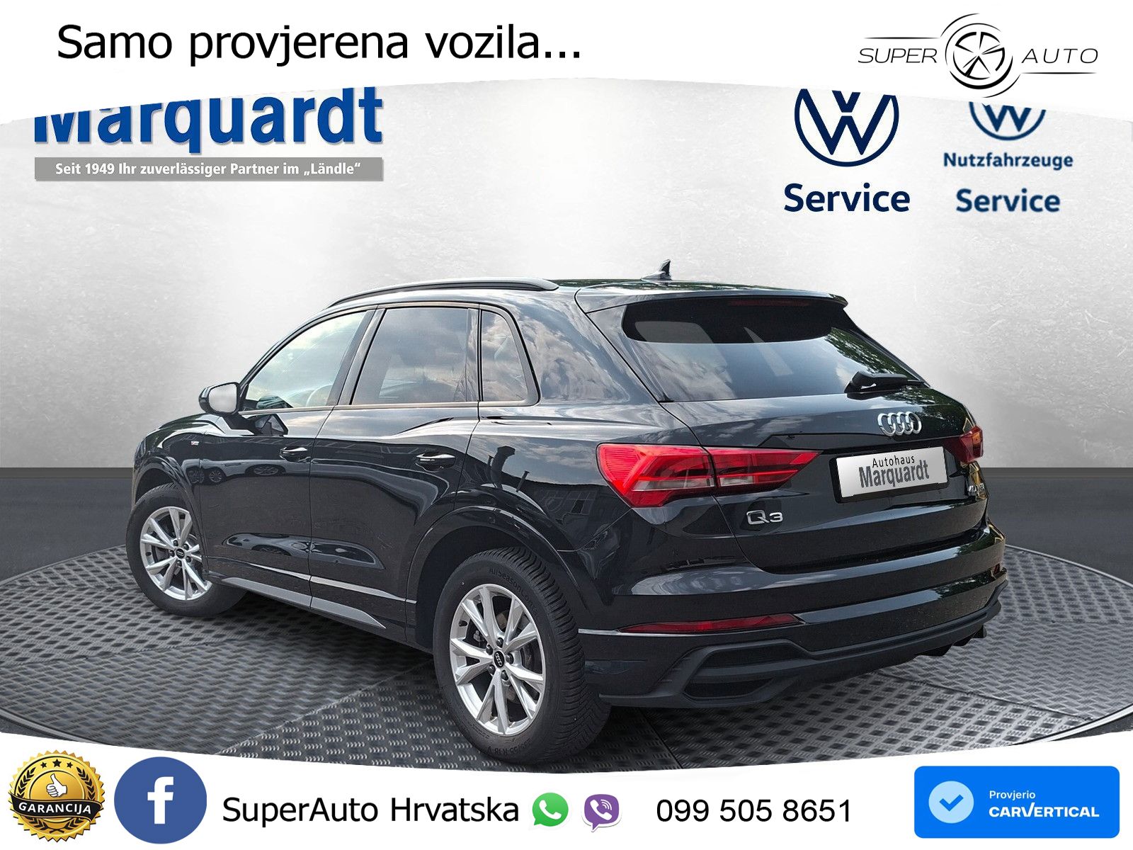 Audi Q3 40 TFSI (190 KS) quattro S tronic S line
