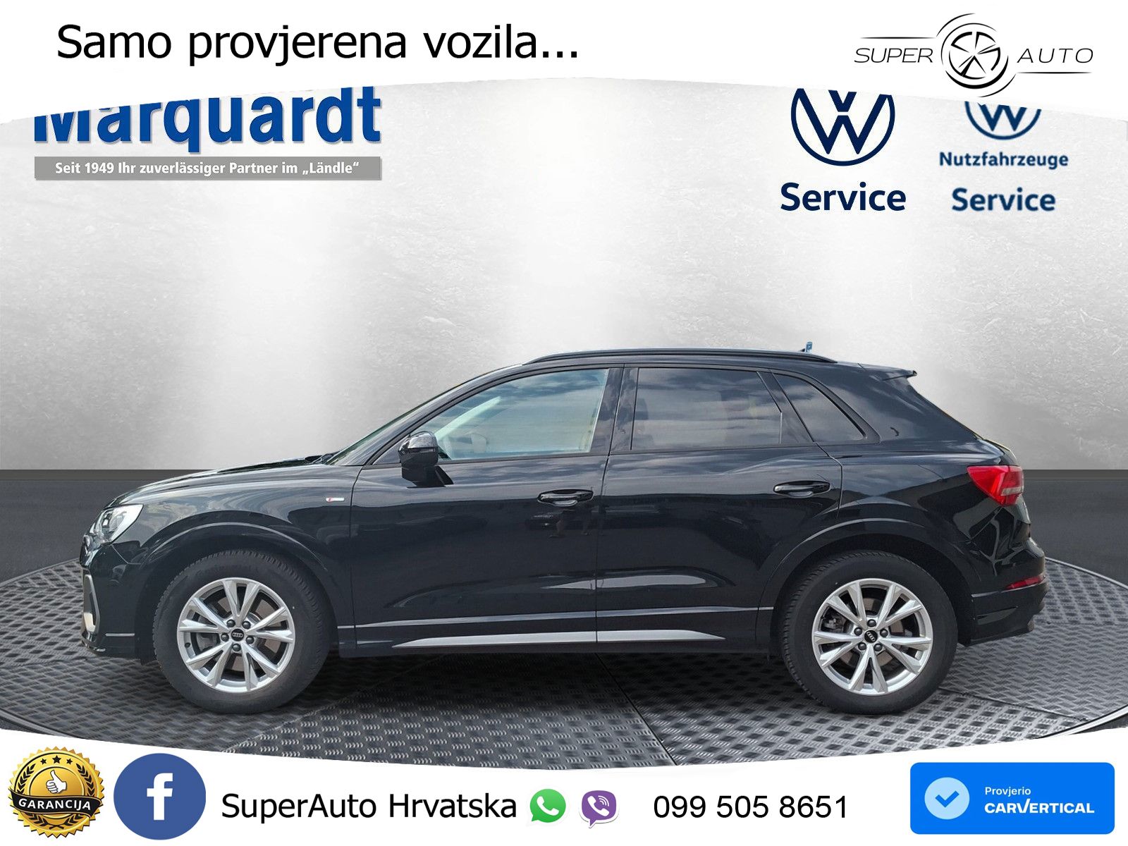 Audi Q3 40 TFSI (190 KS) quattro S tronic S line