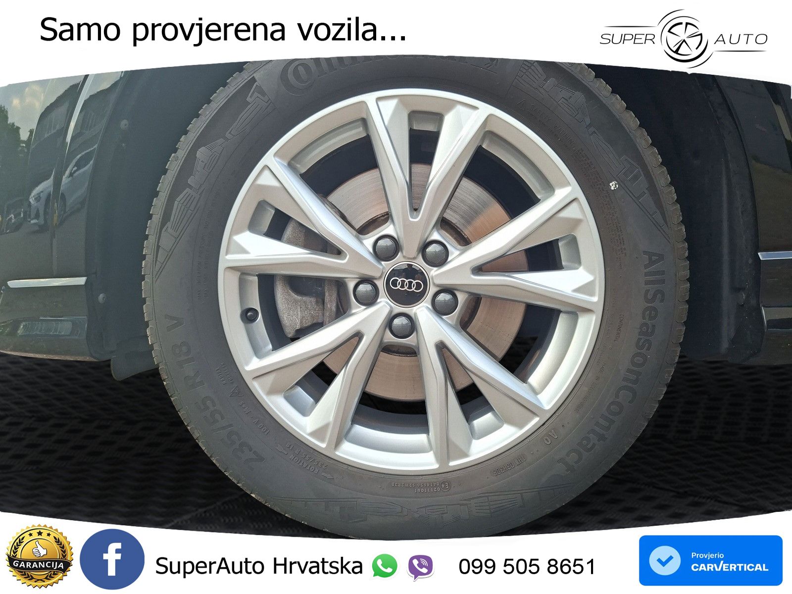 Audi Q3 40 TFSI (190 KS) quattro S tronic S line