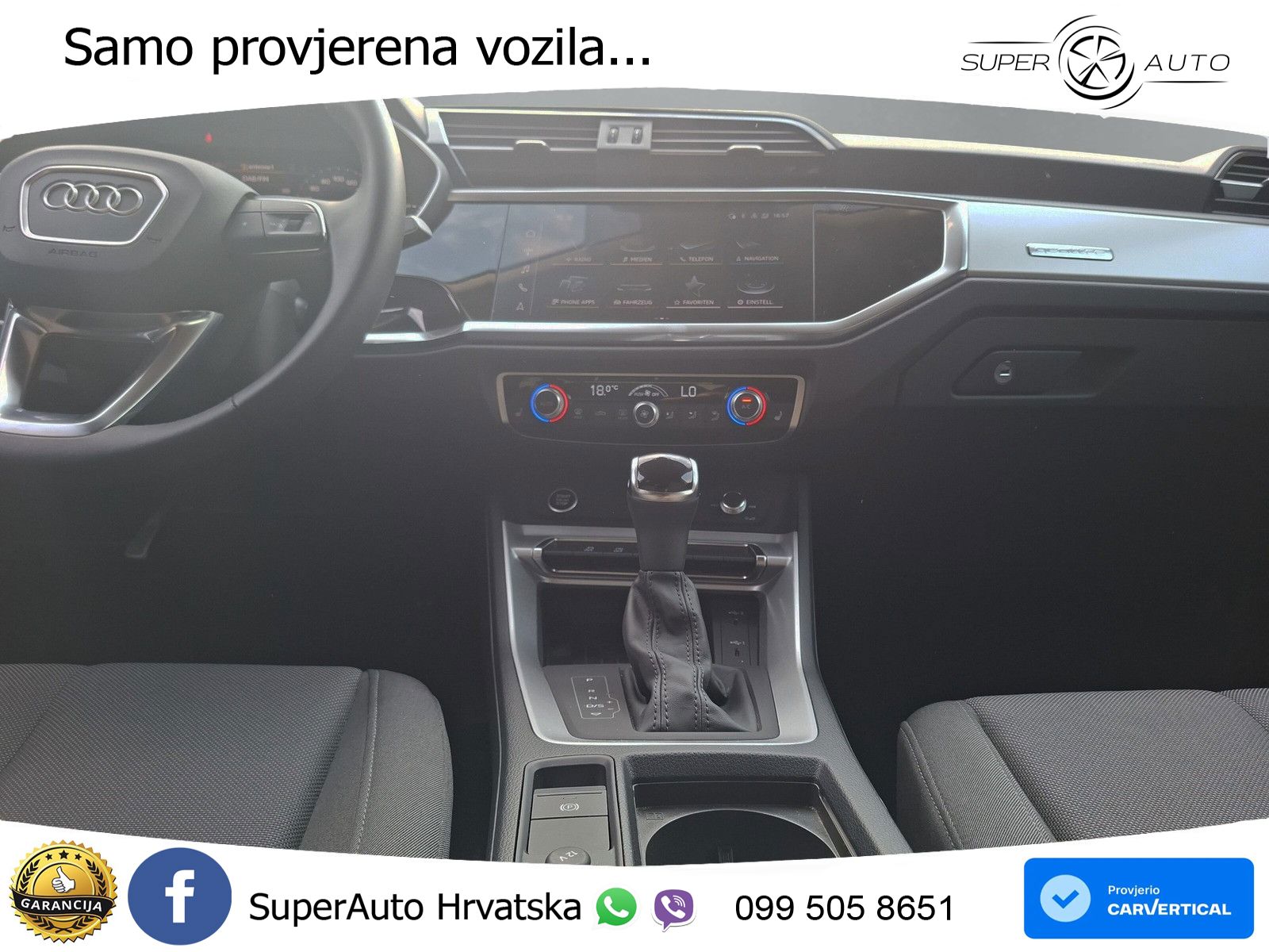 Audi Q3 40 TFSI (190 KS) quattro S tronic S line