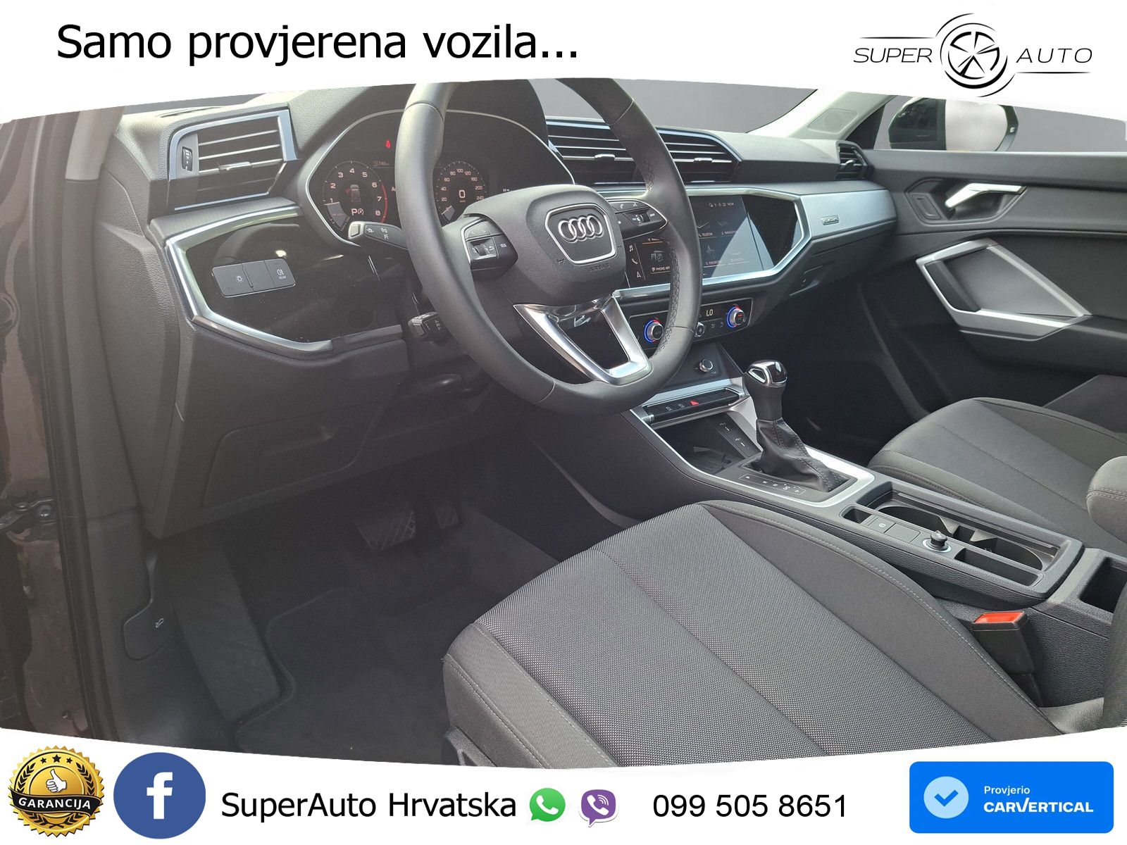 Audi Q3 40 TFSI (190 KS) quattro S tronic S line