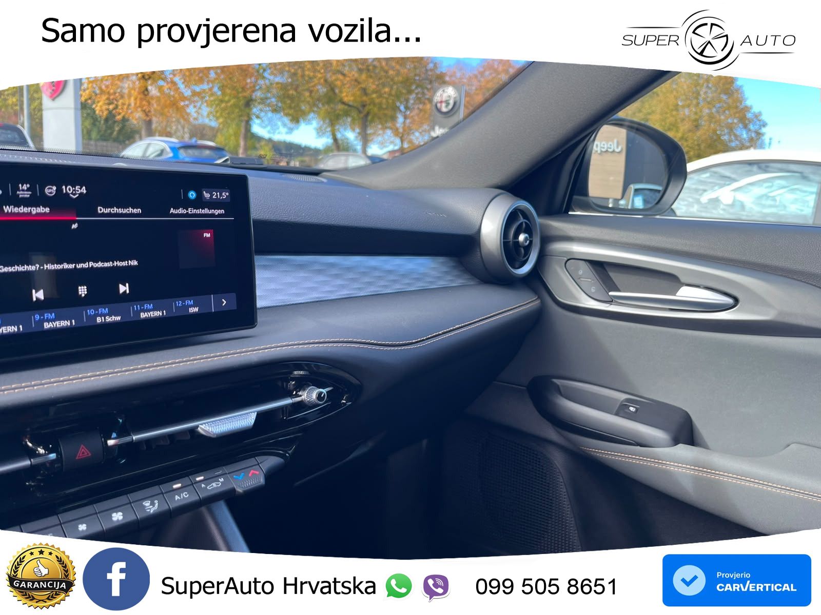 Alfa Romeo Tonale 1.5 VGT (160 KS) 48V-Hybrid TCT LED+GR SJED+ACC