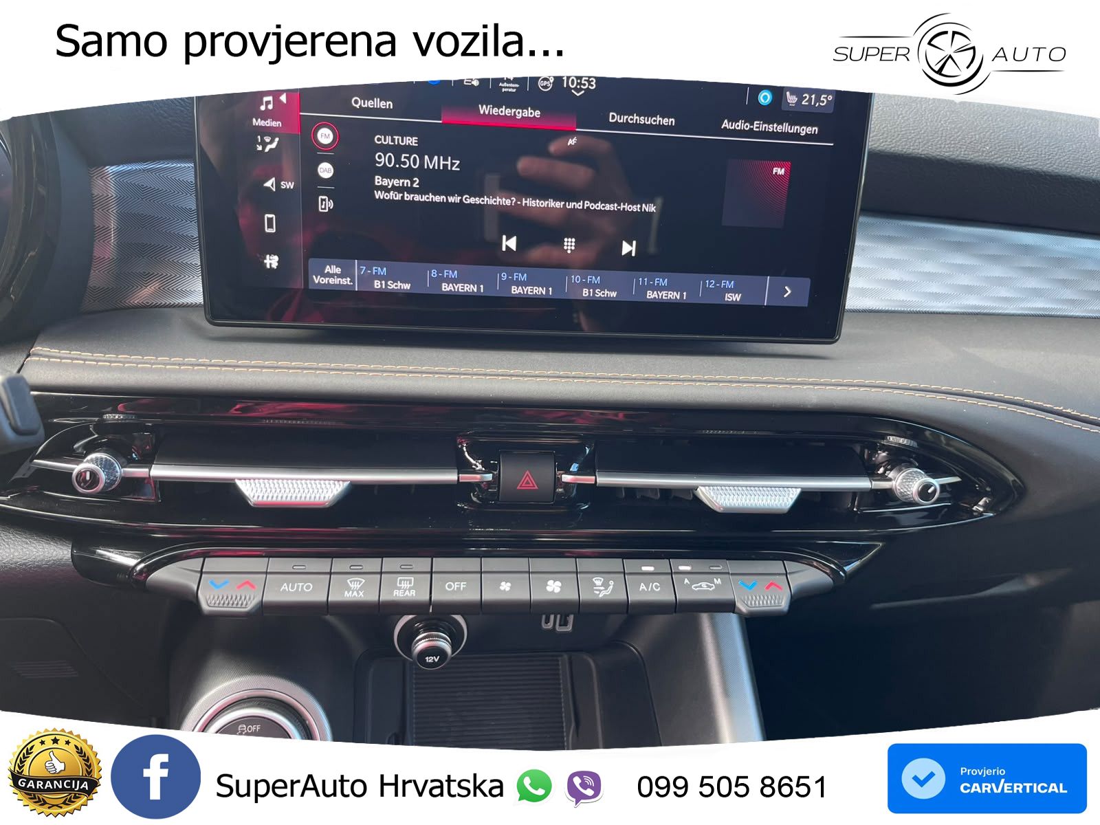 Alfa Romeo Tonale 1.5 VGT (160 KS) 48V-Hybrid TCT LED+GR SJED+ACC