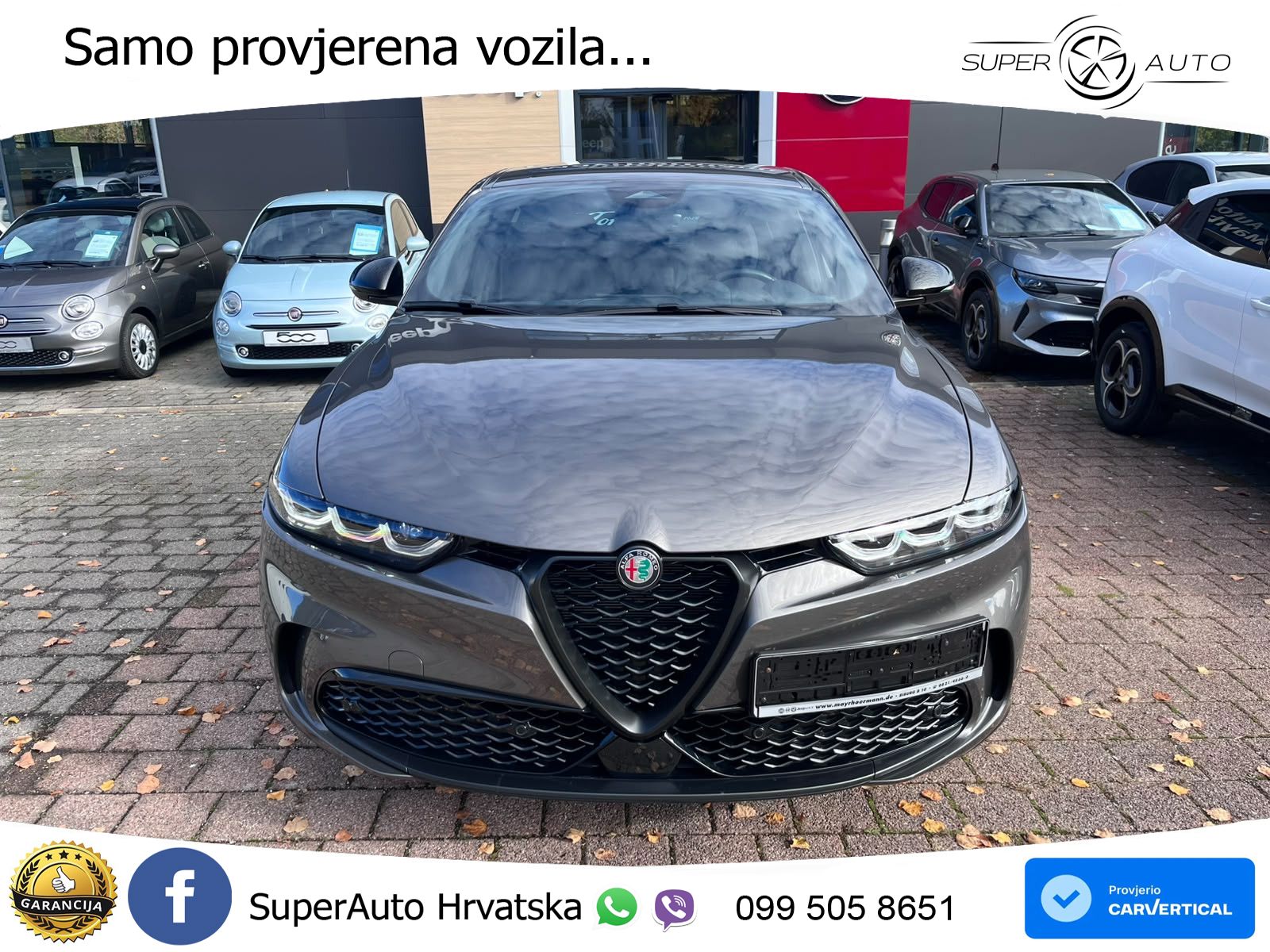 Alfa Romeo Tonale 1.5 VGT (160 KS) 48V-Hybrid TCT LED+GR SJED+ACC