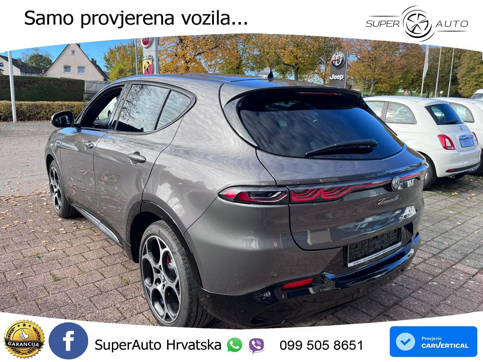 Alfa Romeo Tonale 1.5 VGT (160 KS) 48V-Hybrid TCT LED+GR SJED+ACC