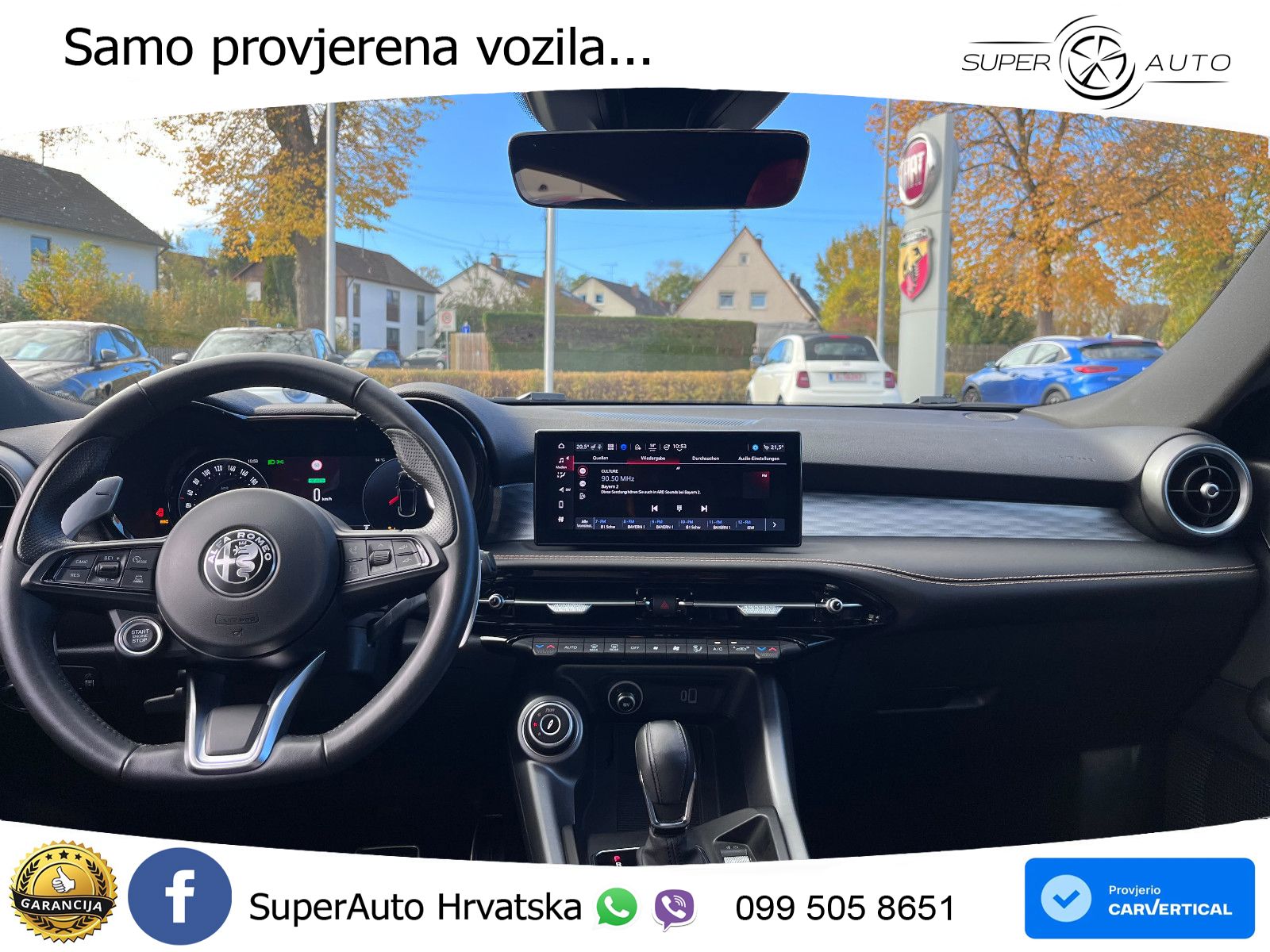 Alfa Romeo Tonale 1.5 VGT (160 KS) 48V-Hybrid TCT LED+GR SJED+ACC