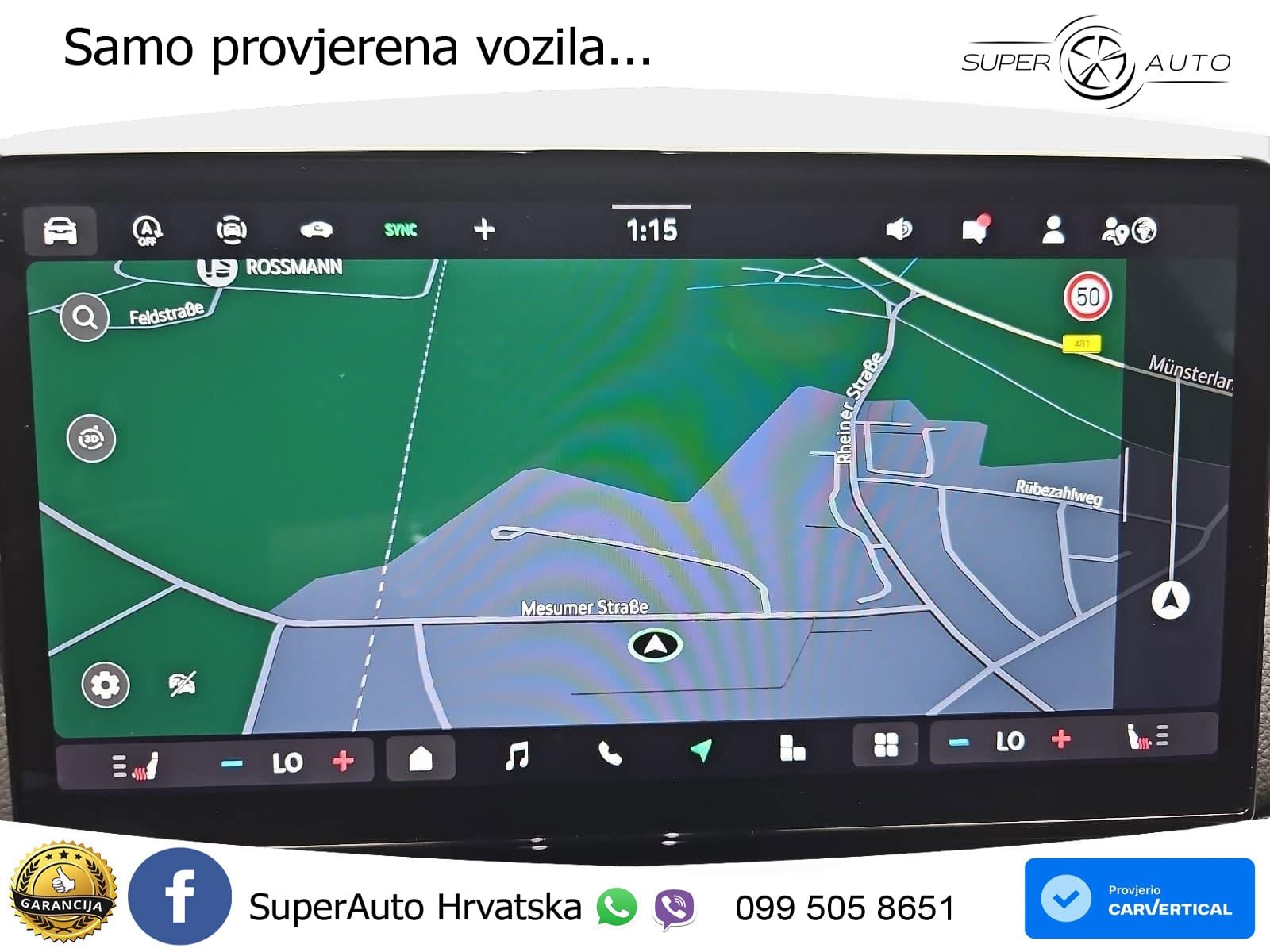 Škoda Octavia Combi 2.0 TSI (204 KS) 4x4 DSG SportLine LED+GR SJED+ACC