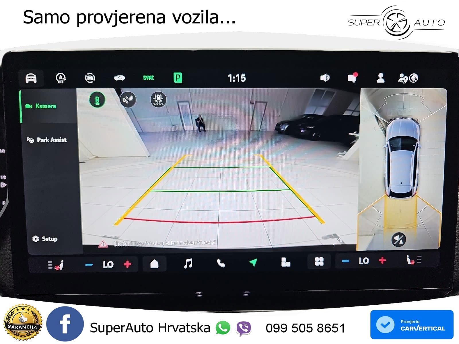 Škoda Octavia Combi 2.0 TSI (204 KS) 4x4 DSG SportLine LED+GR SJED+ACC