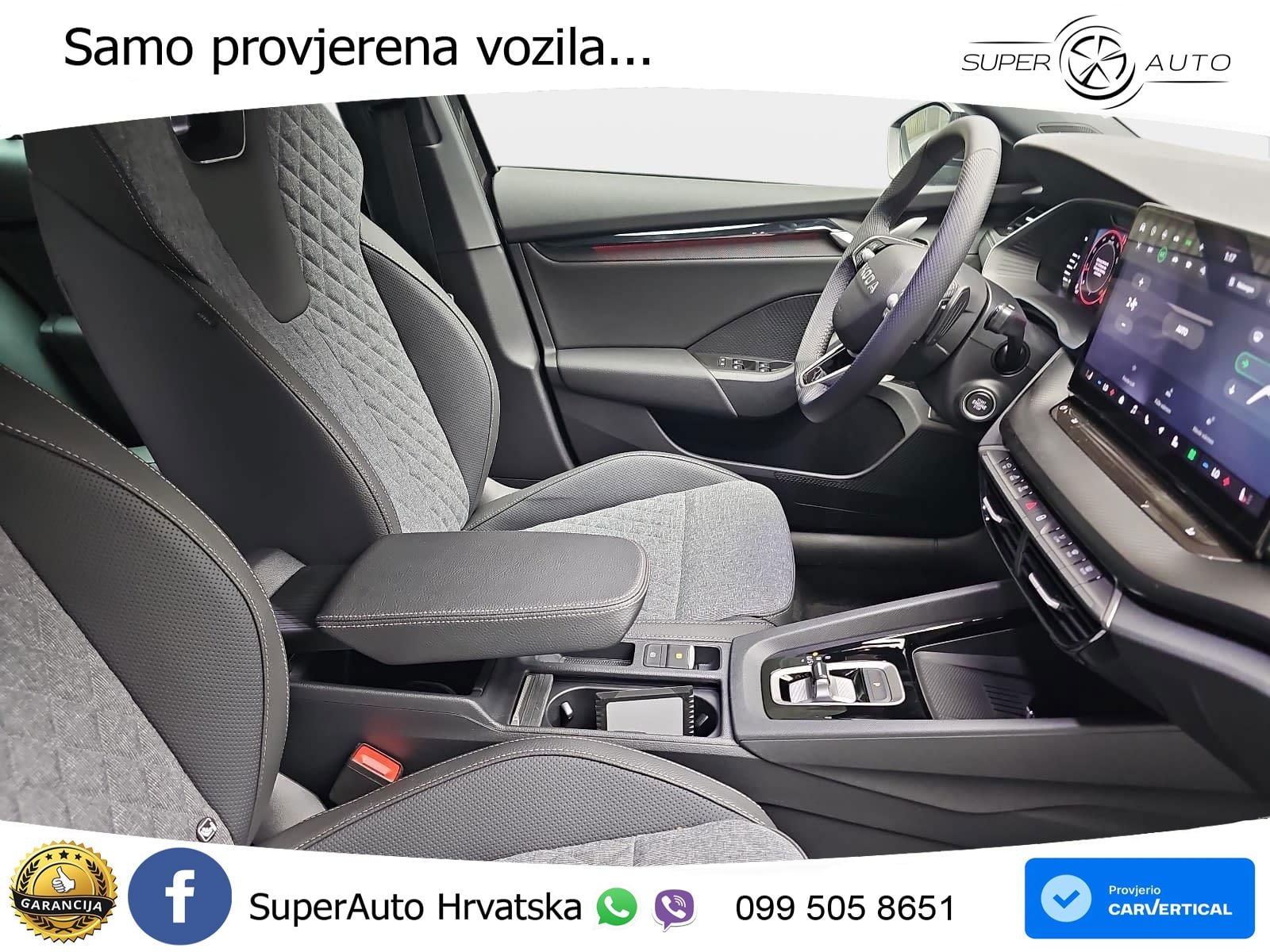 Škoda Octavia Combi 2.0 TSI (204 KS) 4x4 DSG SportLine LED+GR SJED+ACC
