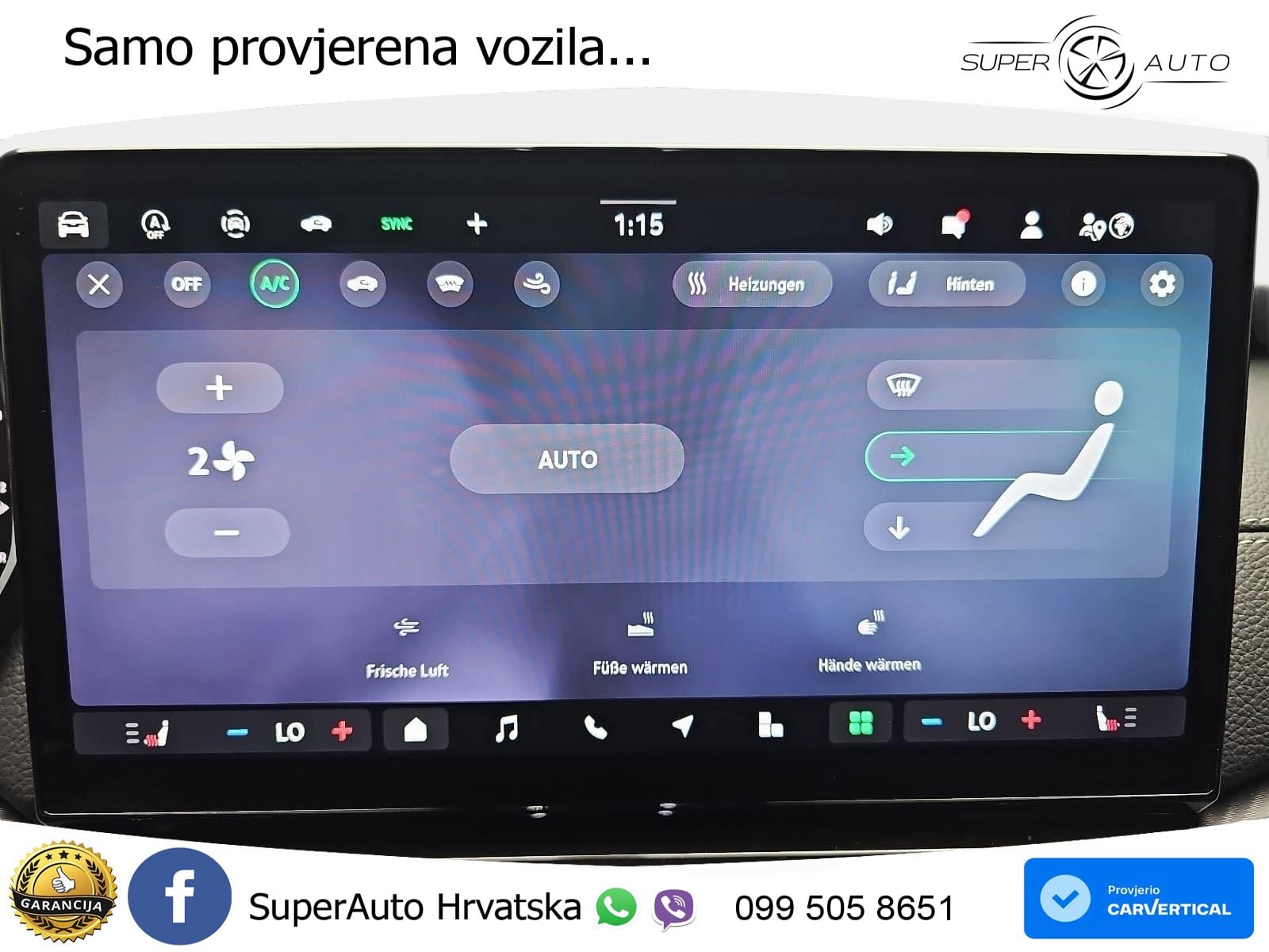 Škoda Octavia Combi 2.0 TSI (204 KS) 4x4 DSG SportLine LED+GR SJED+ACC