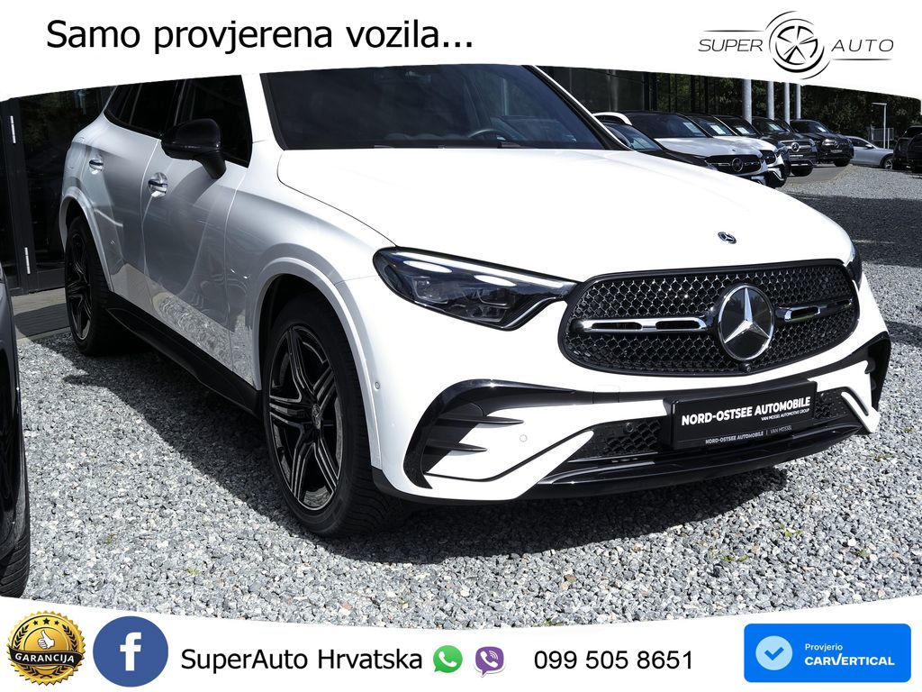 Mercedes GLC 220d (197 KS) 4MATIC 9G-TRONIC AMG ACC+GR SJED+360+PANO