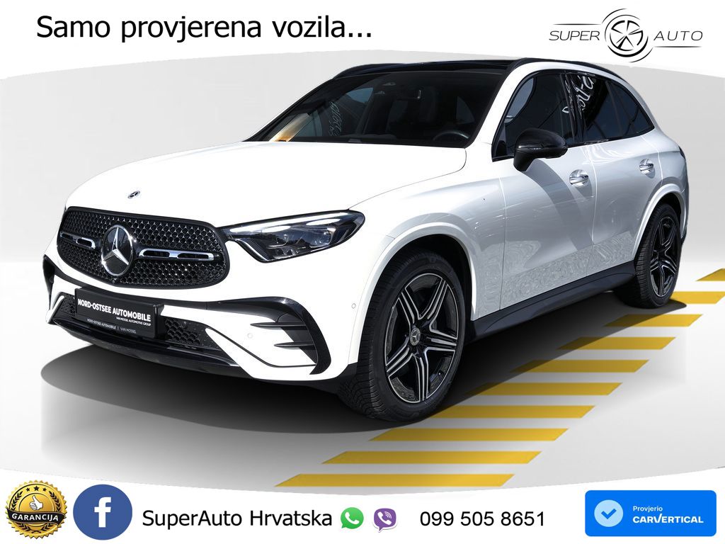 Mercedes GLC 220d (197 KS) 4MATIC 9G-TRONIC AMG ACC+GR SJED+360+PANO
