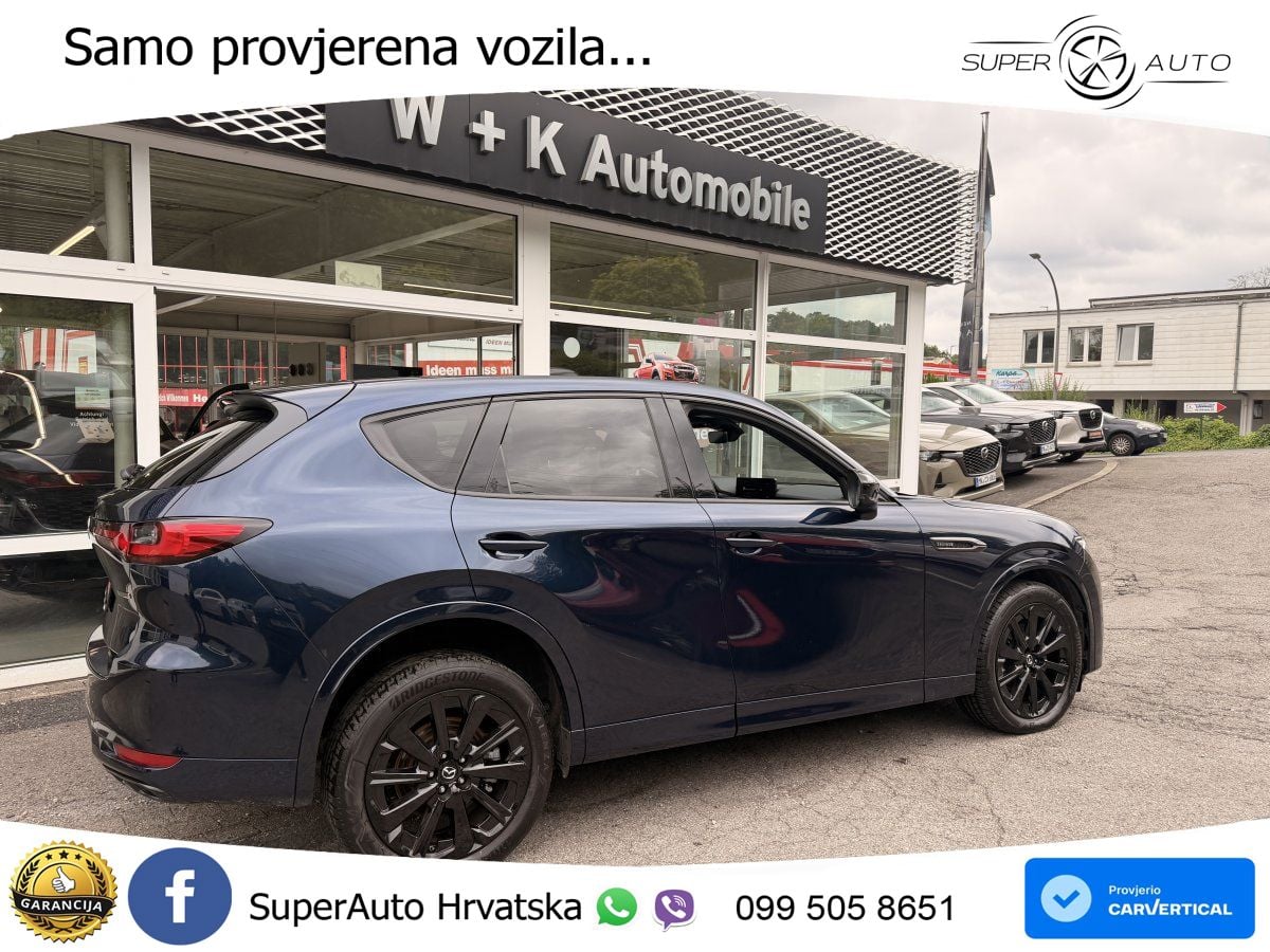 Mazda CX-60 3.3 e-Skyactiv D (254 KS) AWD Automatic MATRIX+GR SJED+KAM