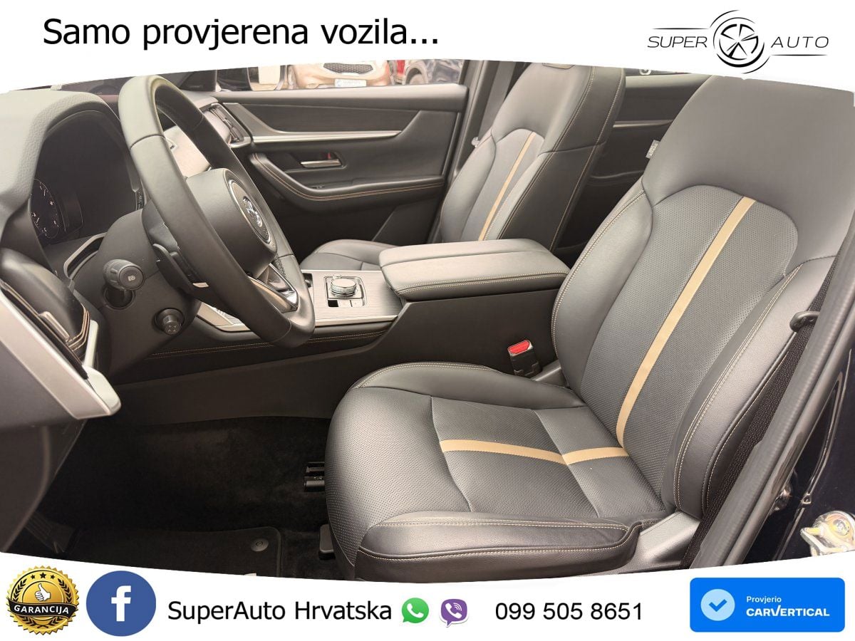 Mazda CX-60 3.3 e-Skyactiv D (254 KS) AWD Automatic MATRIX+GR SJED+KAM
