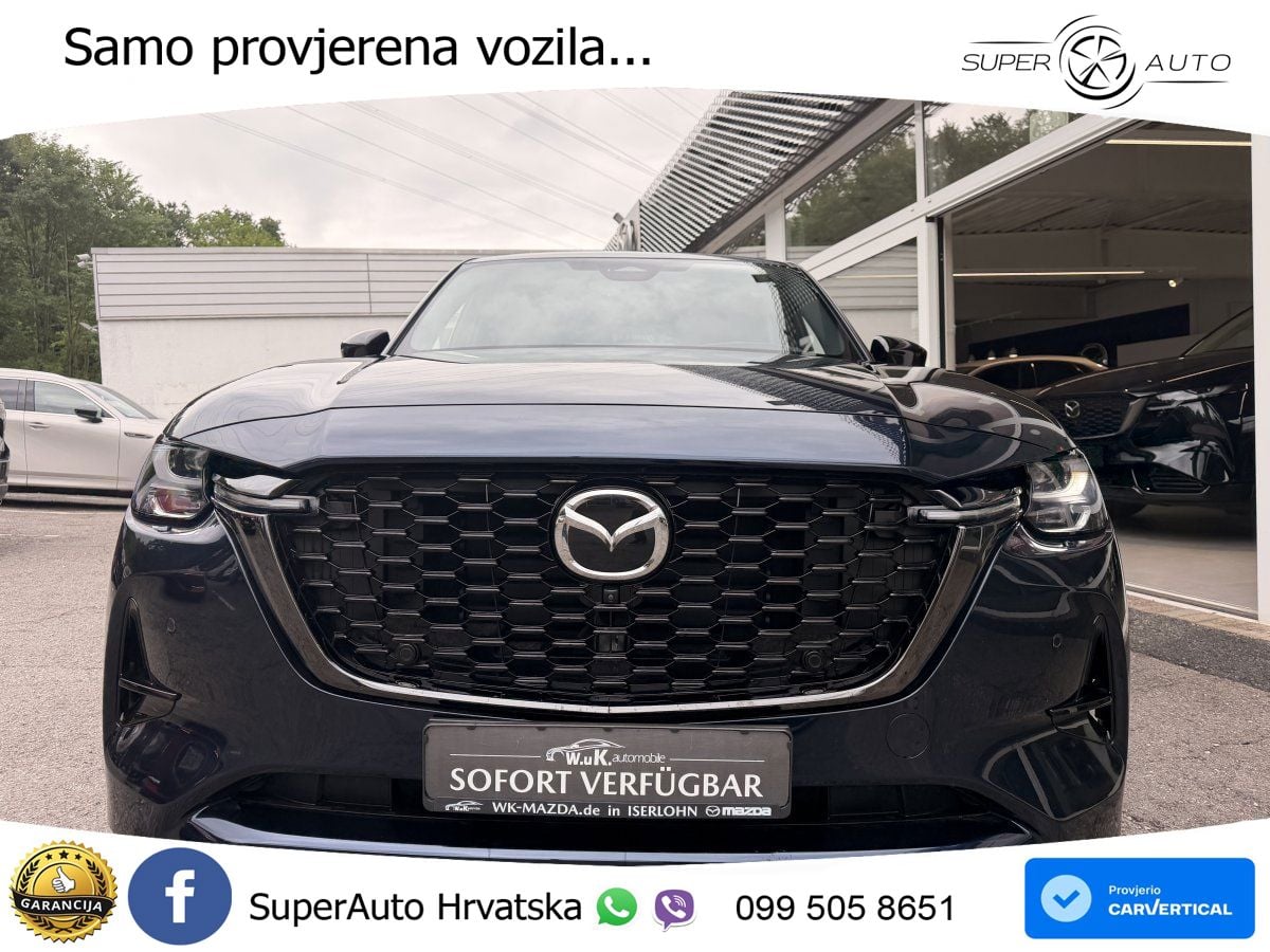 Mazda CX-60 3.3 e-Skyactiv D (254 KS) AWD Automatic MATRIX+GR SJED+KAM