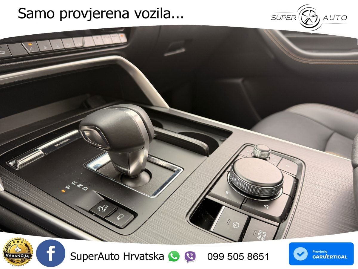 Mazda CX-60 3.3 e-Skyactiv D (254 KS) AWD Automatic MATRIX+GR SJED+KAM