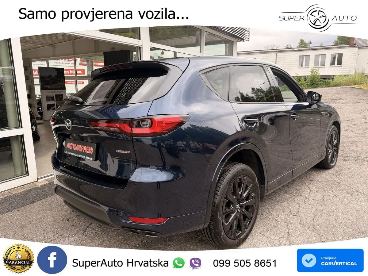 Mazda CX-60 3.3 e-Skyactiv D (254 KS) AWD Automatic MATRIX+GR SJED+KAM