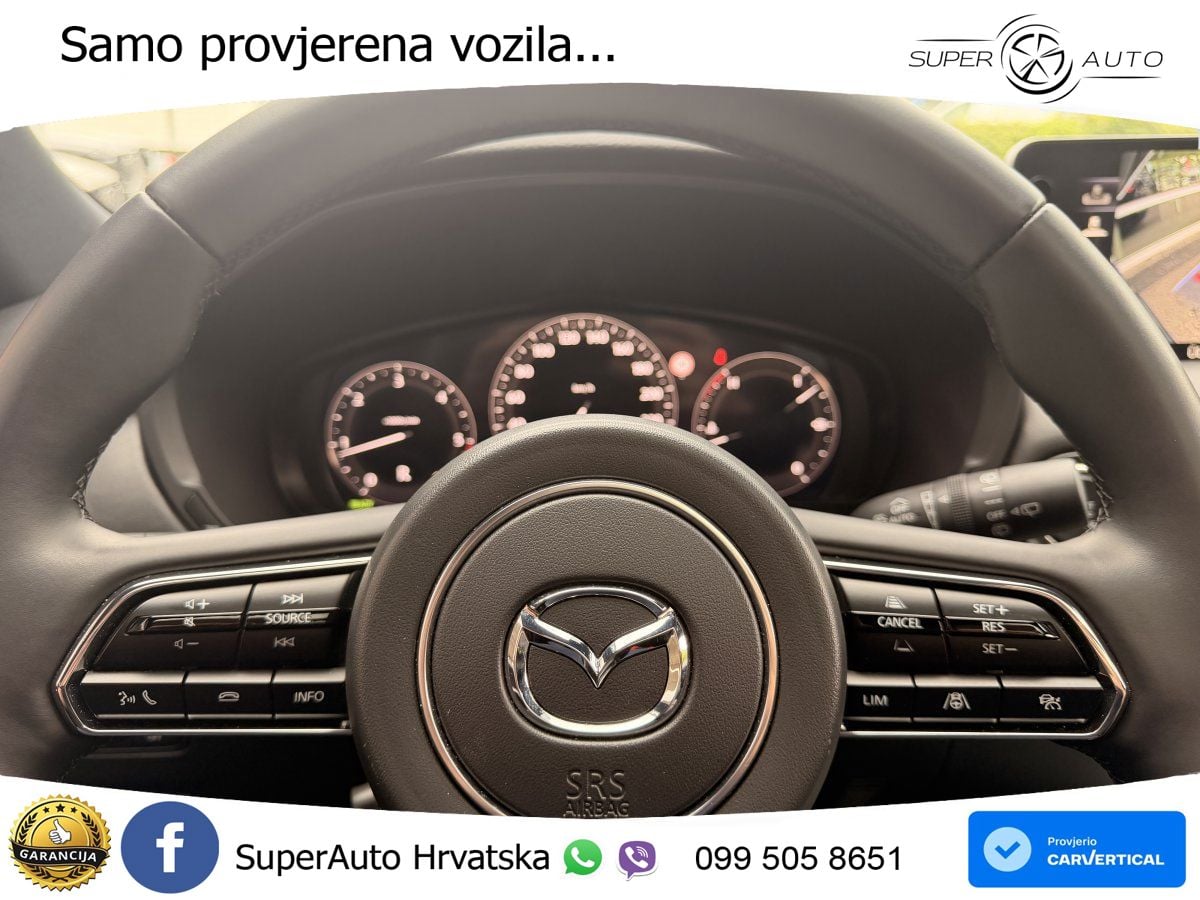 Mazda CX-60 3.3 e-Skyactiv D (254 KS) AWD Automatic MATRIX+GR SJED+KAM