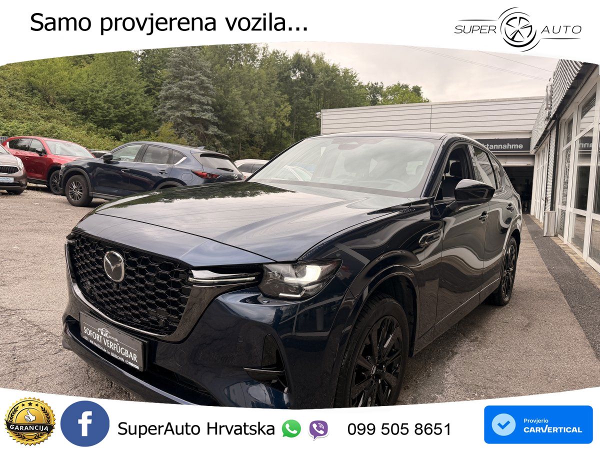 Mazda CX-60 3.3 e-Skyactiv D (254 KS) AWD Automatic MATRIX+GR SJED+KAM