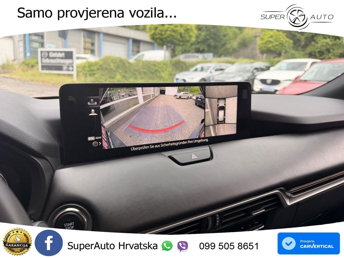 Mazda CX-60 3.3 e-Skyactiv D (254 KS) AWD Automatic MATRIX+GR SJED+KAM