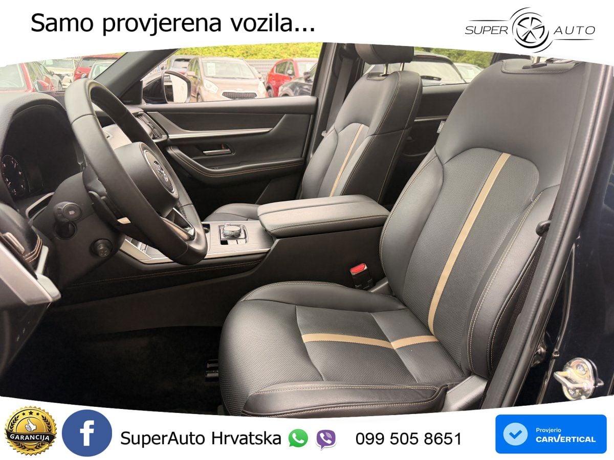 Mazda CX-60 3.3 e-Skyactiv D (254 KS) AWD Automatic MATRIX+GR SJED+KAM