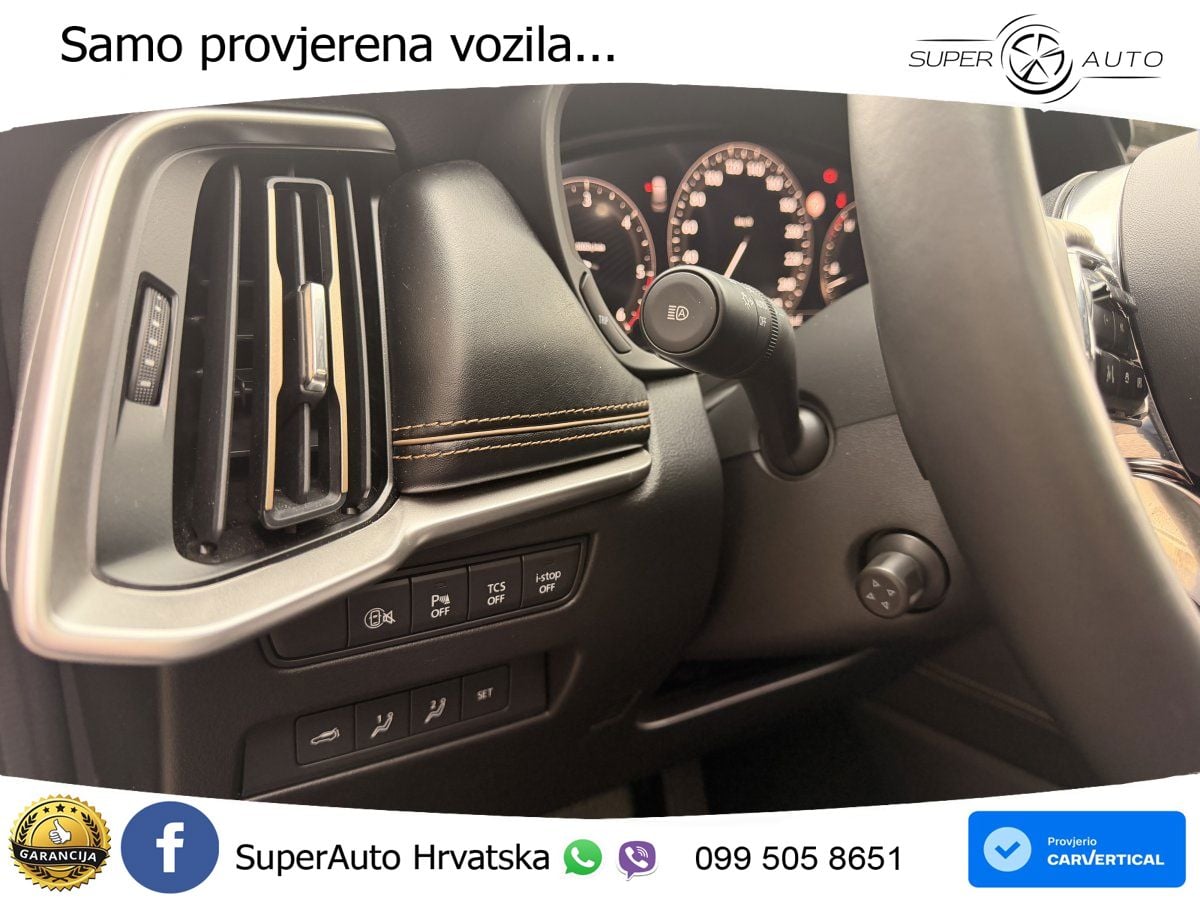 Mazda CX-60 3.3 e-Skyactiv D (254 KS) AWD Automatic MATRIX+GR SJED+KAM