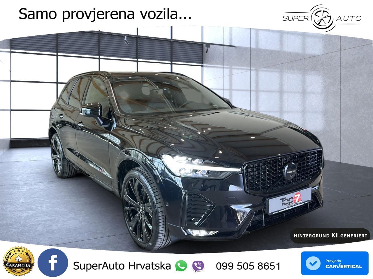 Volvo XC60 B5 Benzin AWD Geartronic LED+GR SJED+ACC