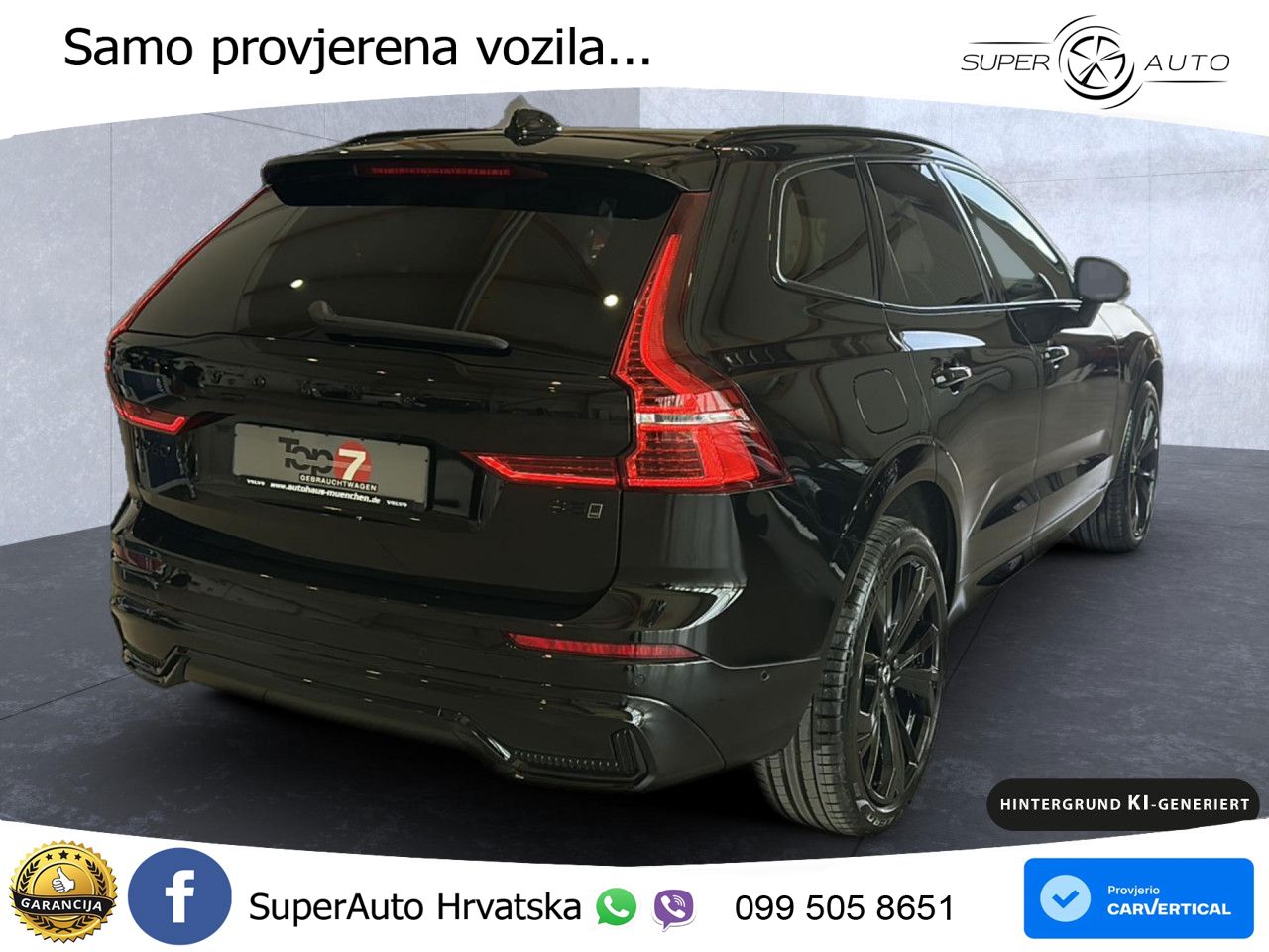 Volvo XC60 B5 Benzin AWD Geartronic LED+GR SJED+ACC